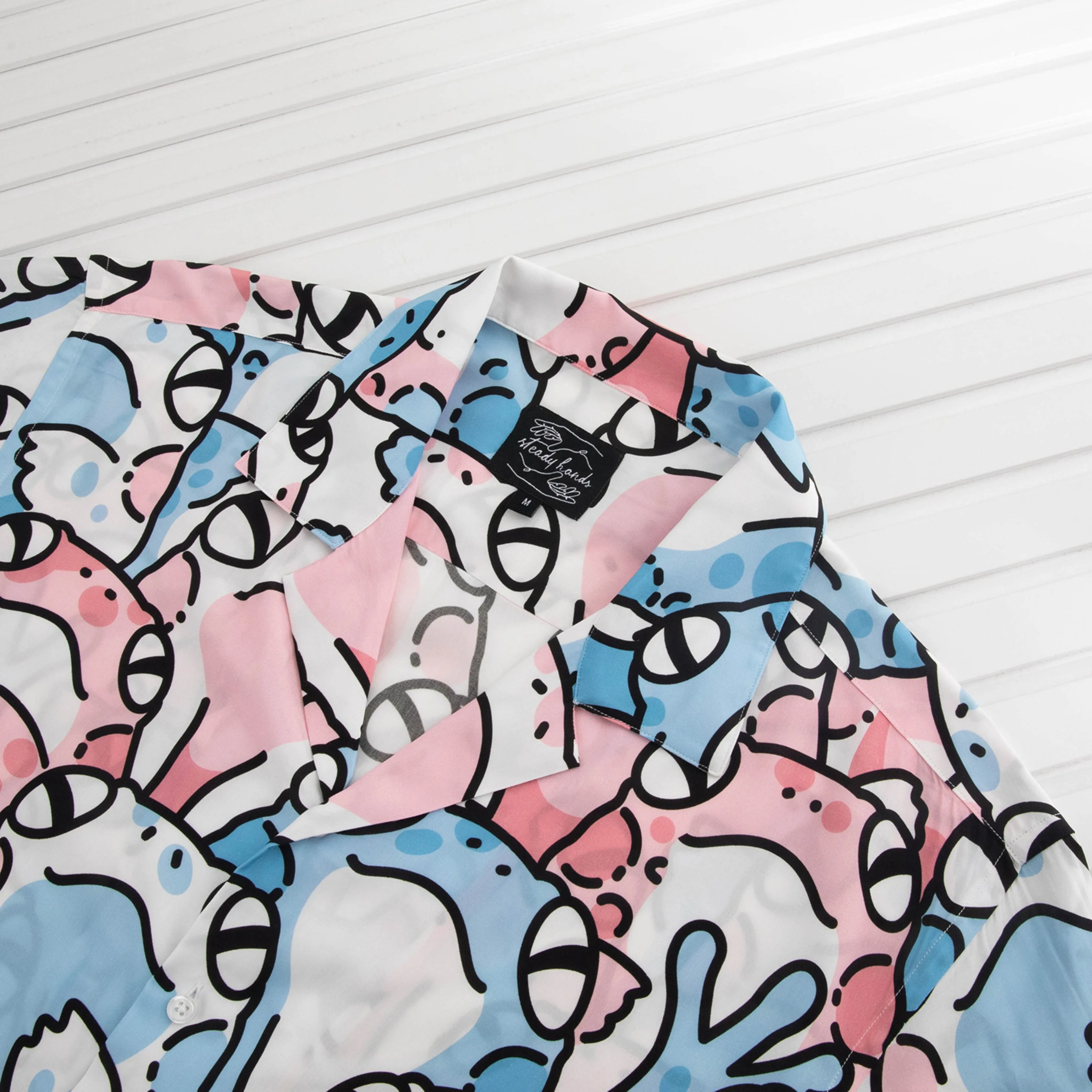 Trans Frog Button Up sold by Steady Hands product image thumbnail 3