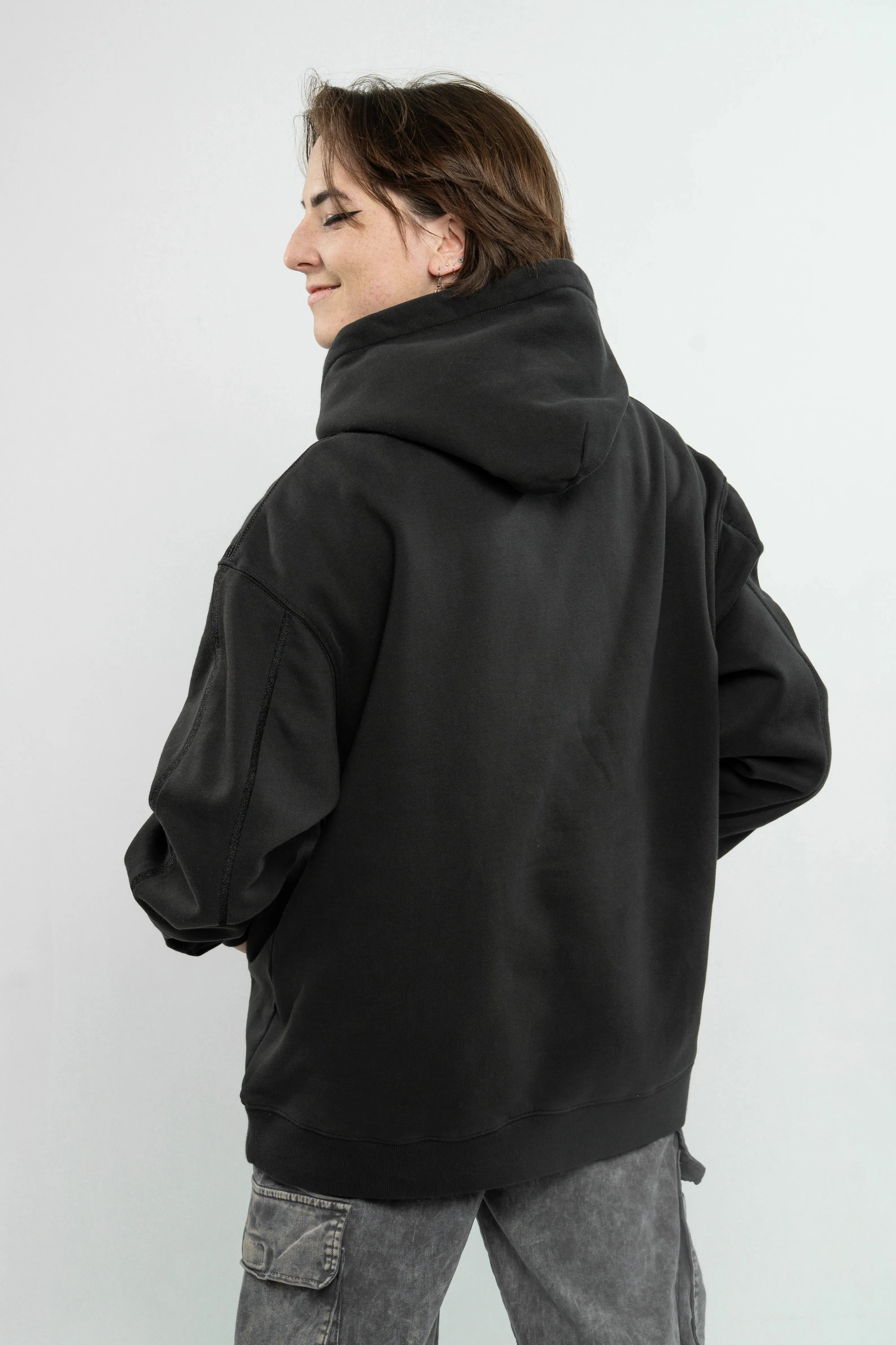 Sara James Hoodie sold by Steady Hands product image thumbnail 4