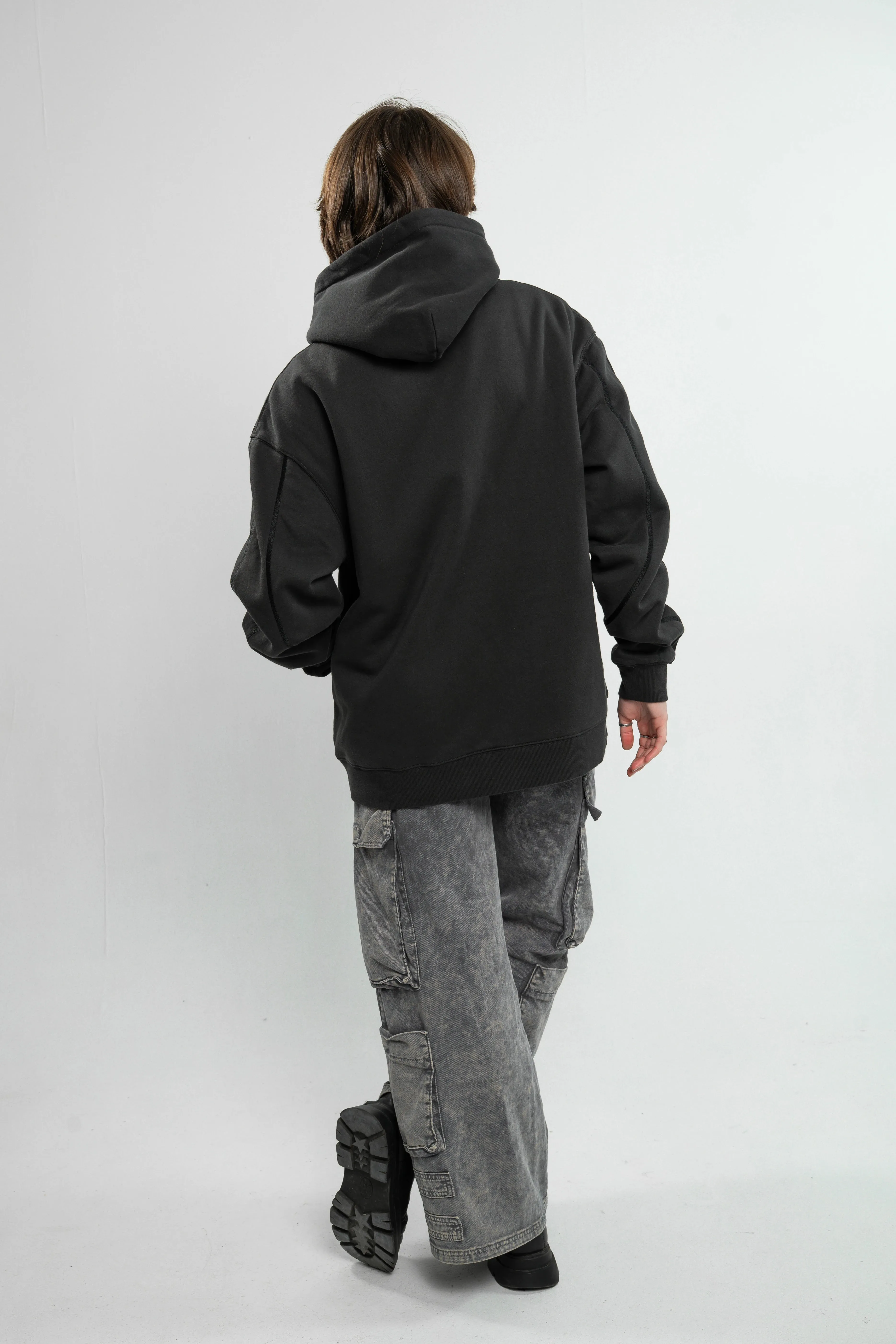 Sara James Hoodie sold by Steady Hands product image thumbnail 5