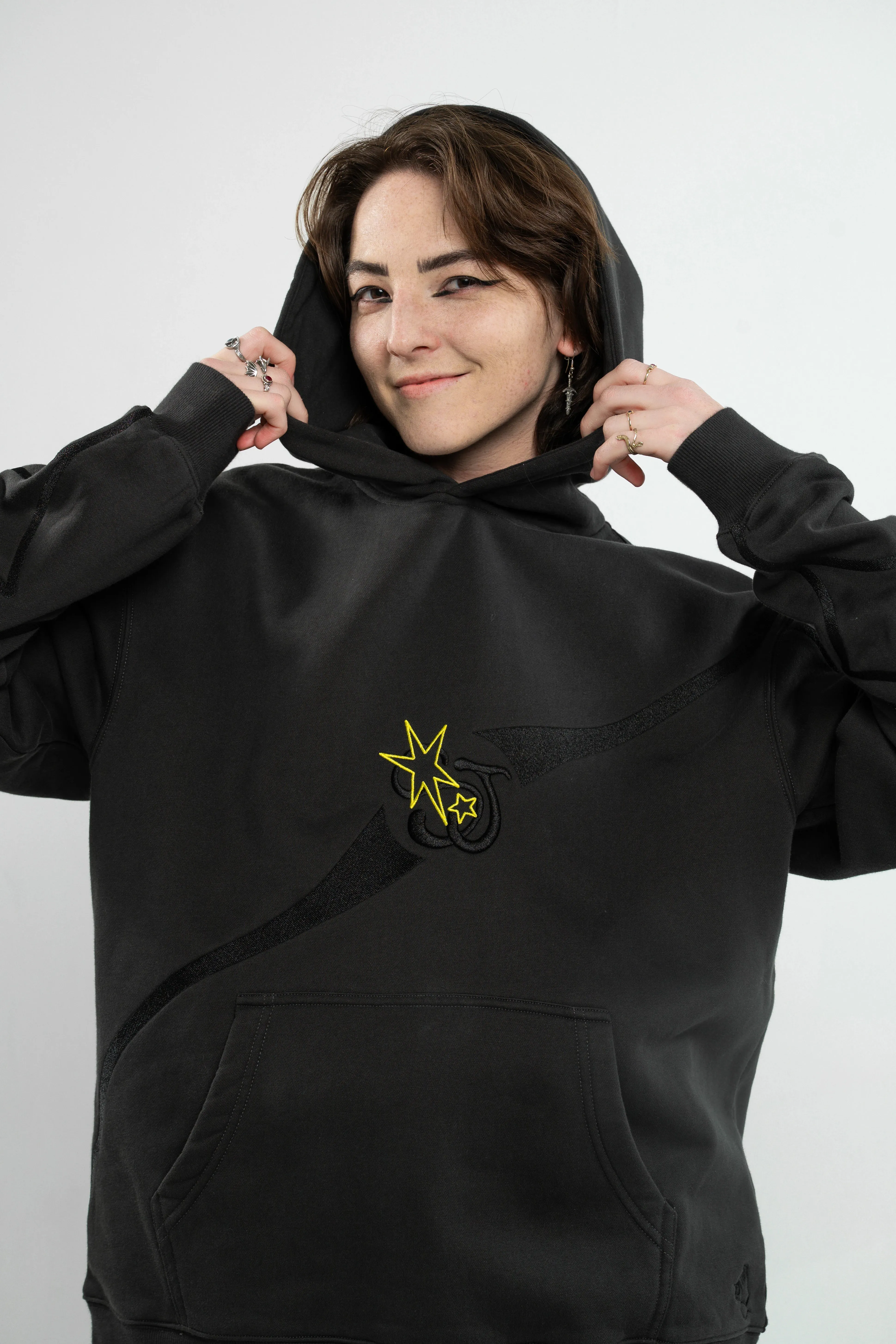 Sara James Hoodie sold by Steady Hands product image thumbnail 3