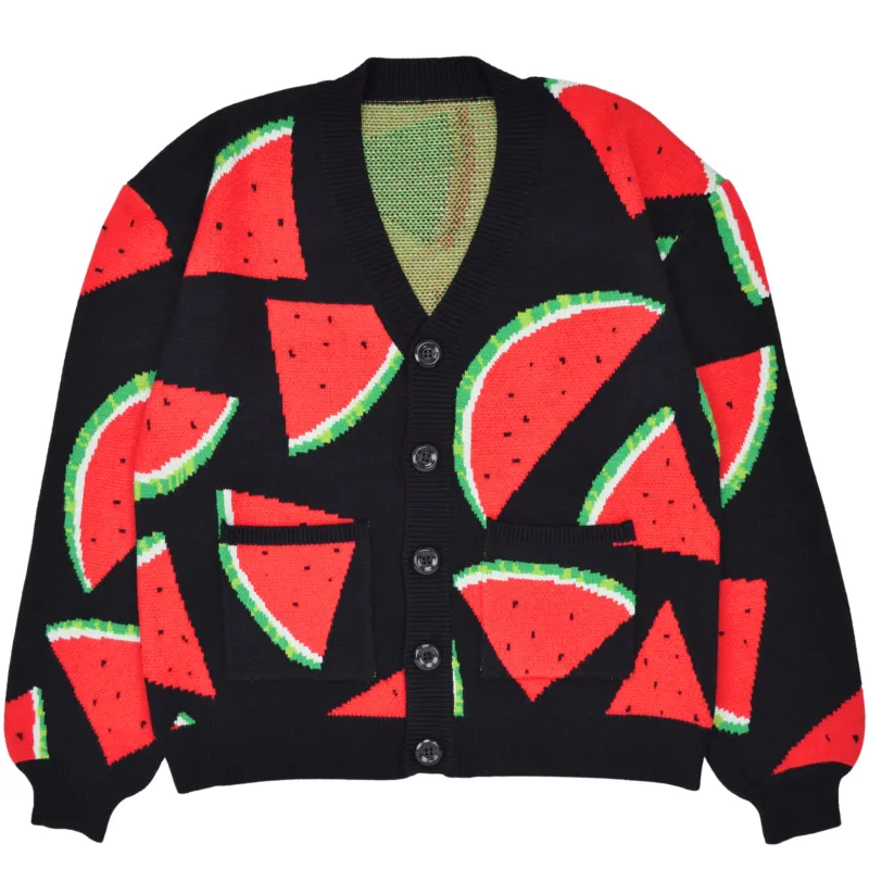 Watermelon Cardigan sold by Steady Hands