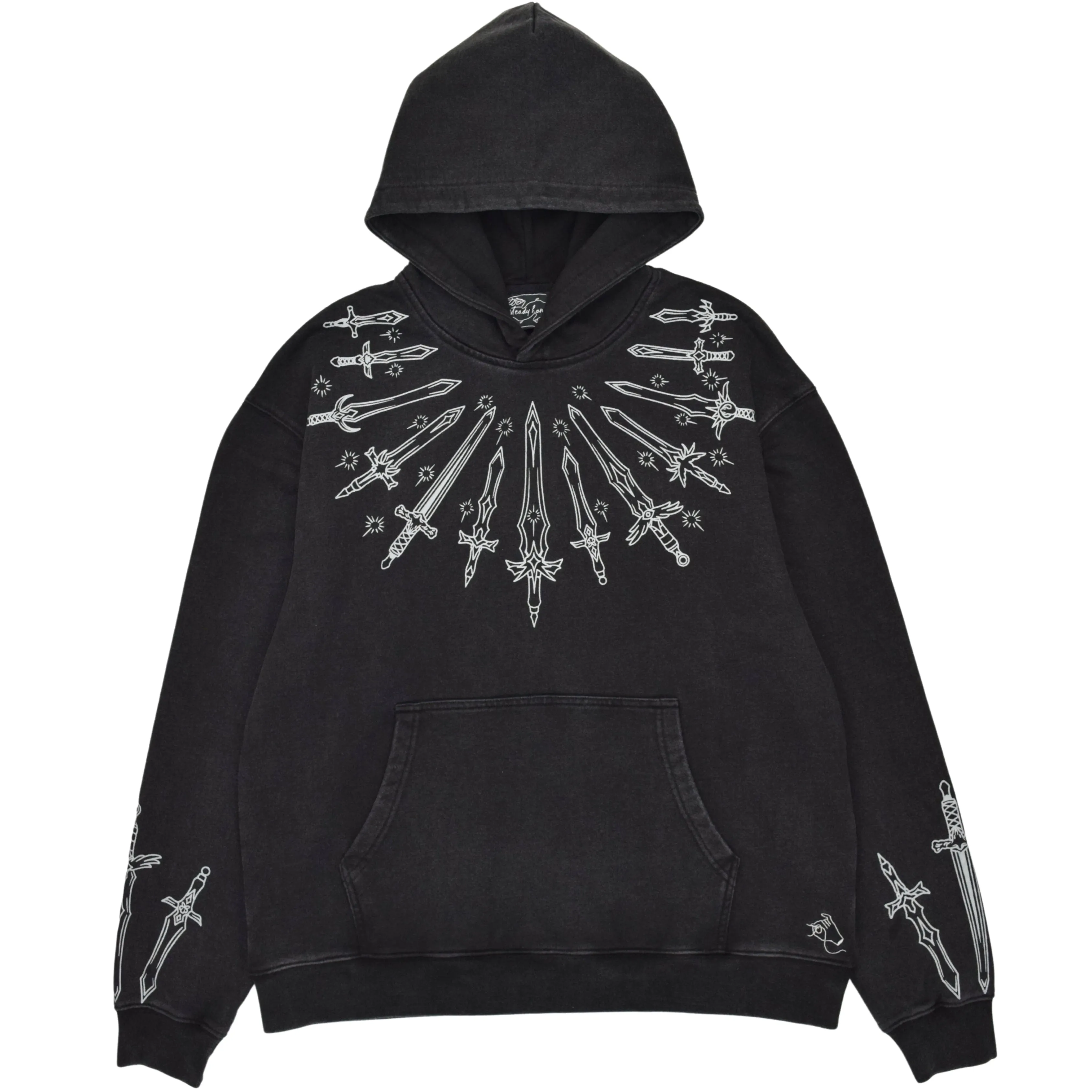 10 Billion Swords Pullover sold by Steady Hands