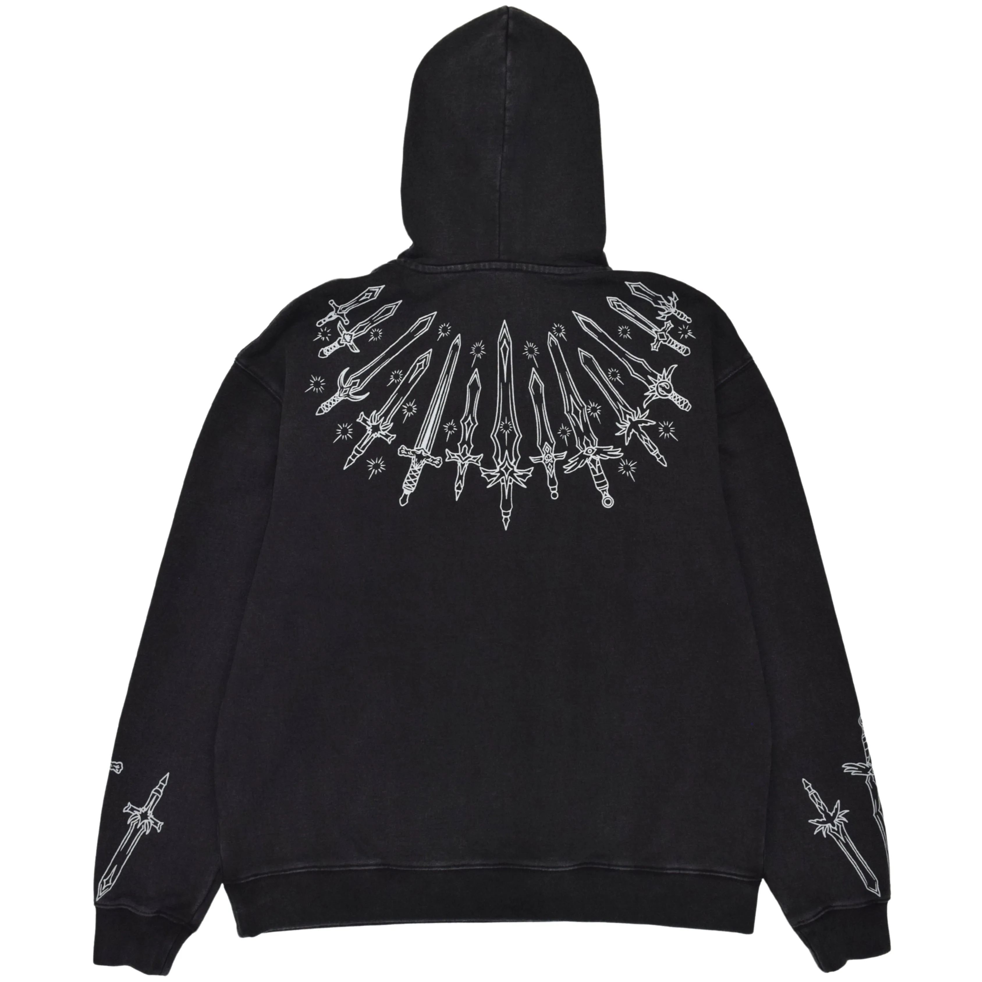 10 Billion Swords Pullover sold by Steady Hands product image thumbnail 2