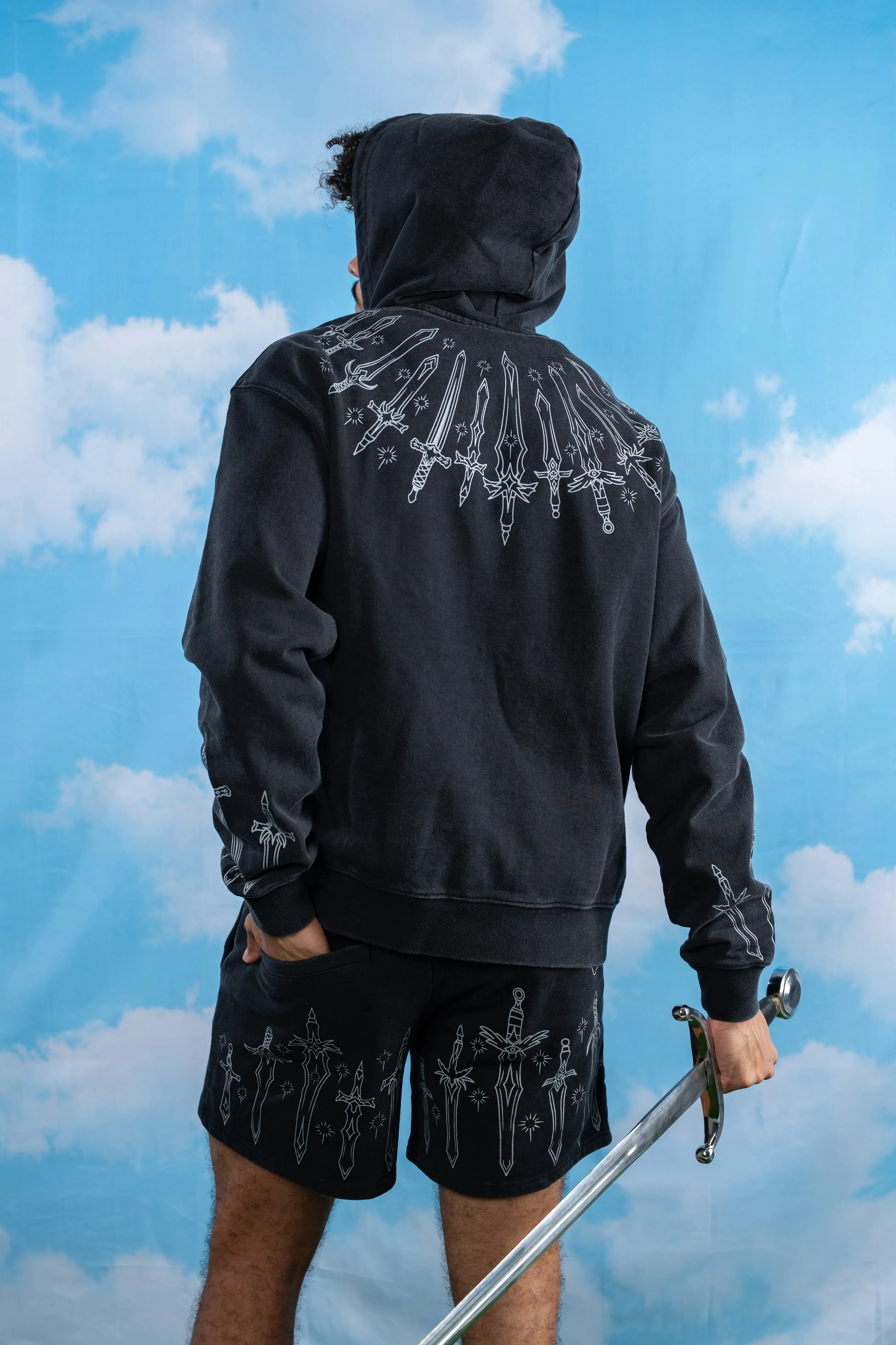 10 Billion Swords Pullover sold by Steady Hands product image thumbnail 4