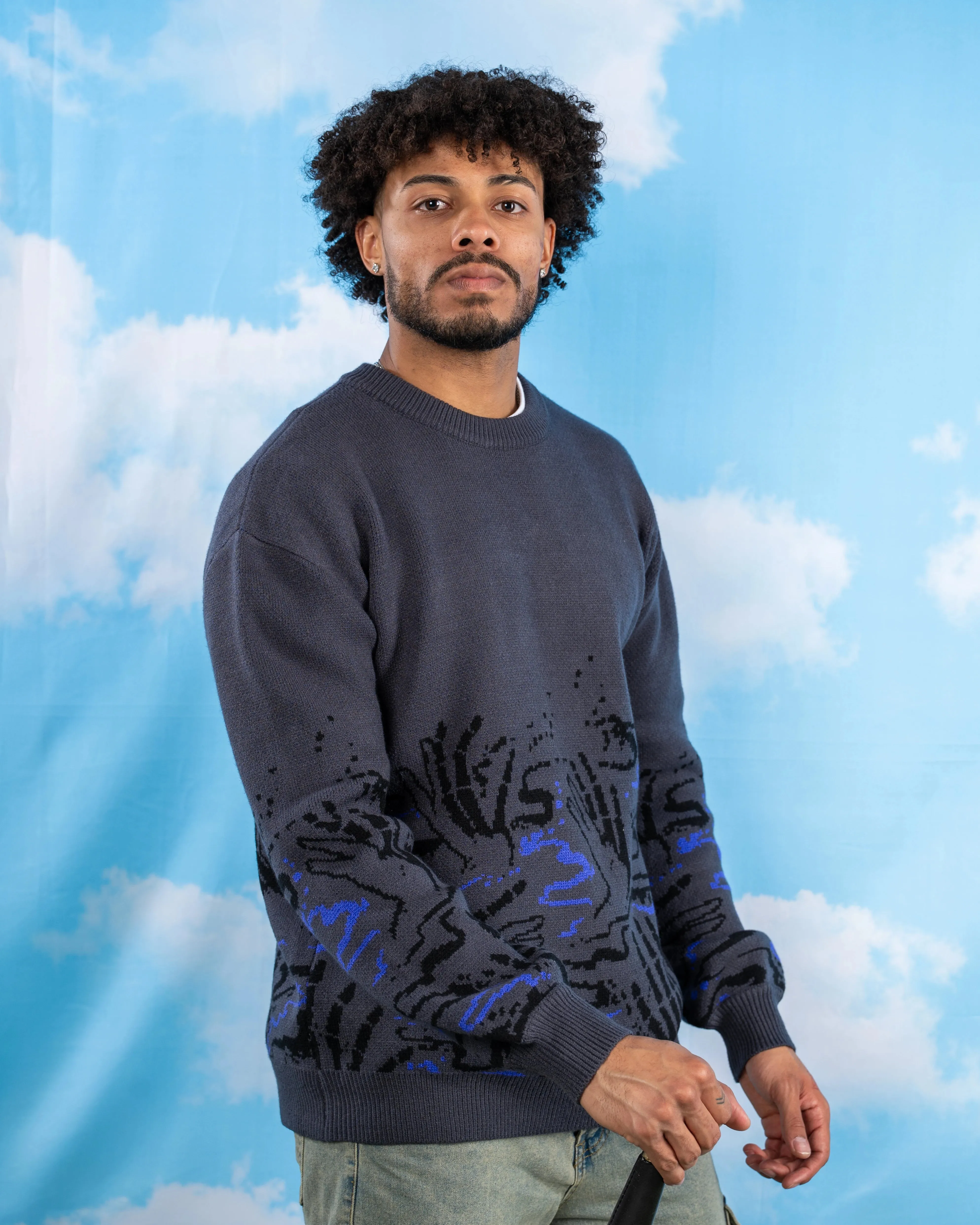 A NecRomantic Night Out Sweater sold by Steady Hands product image thumbnail 4