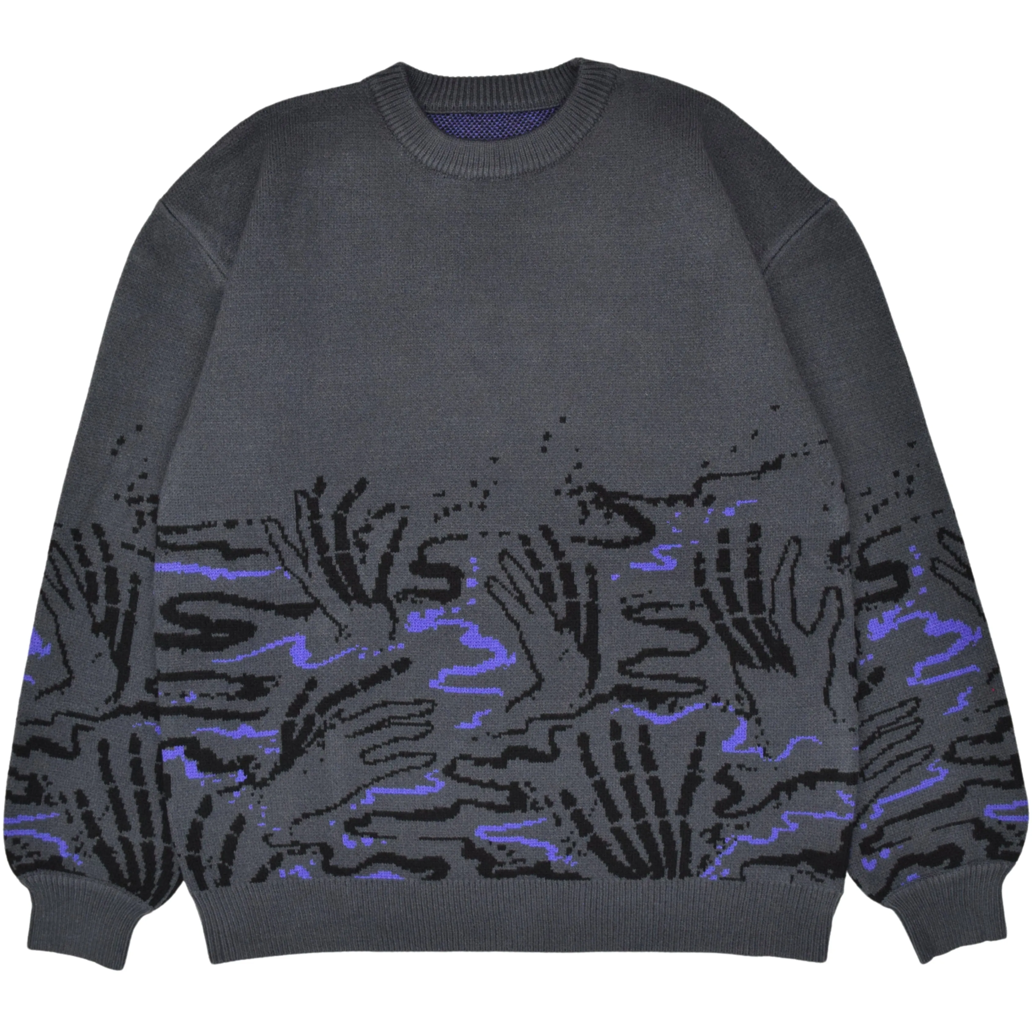 A NecRomantic Night Out Sweater sold by Steady Hands