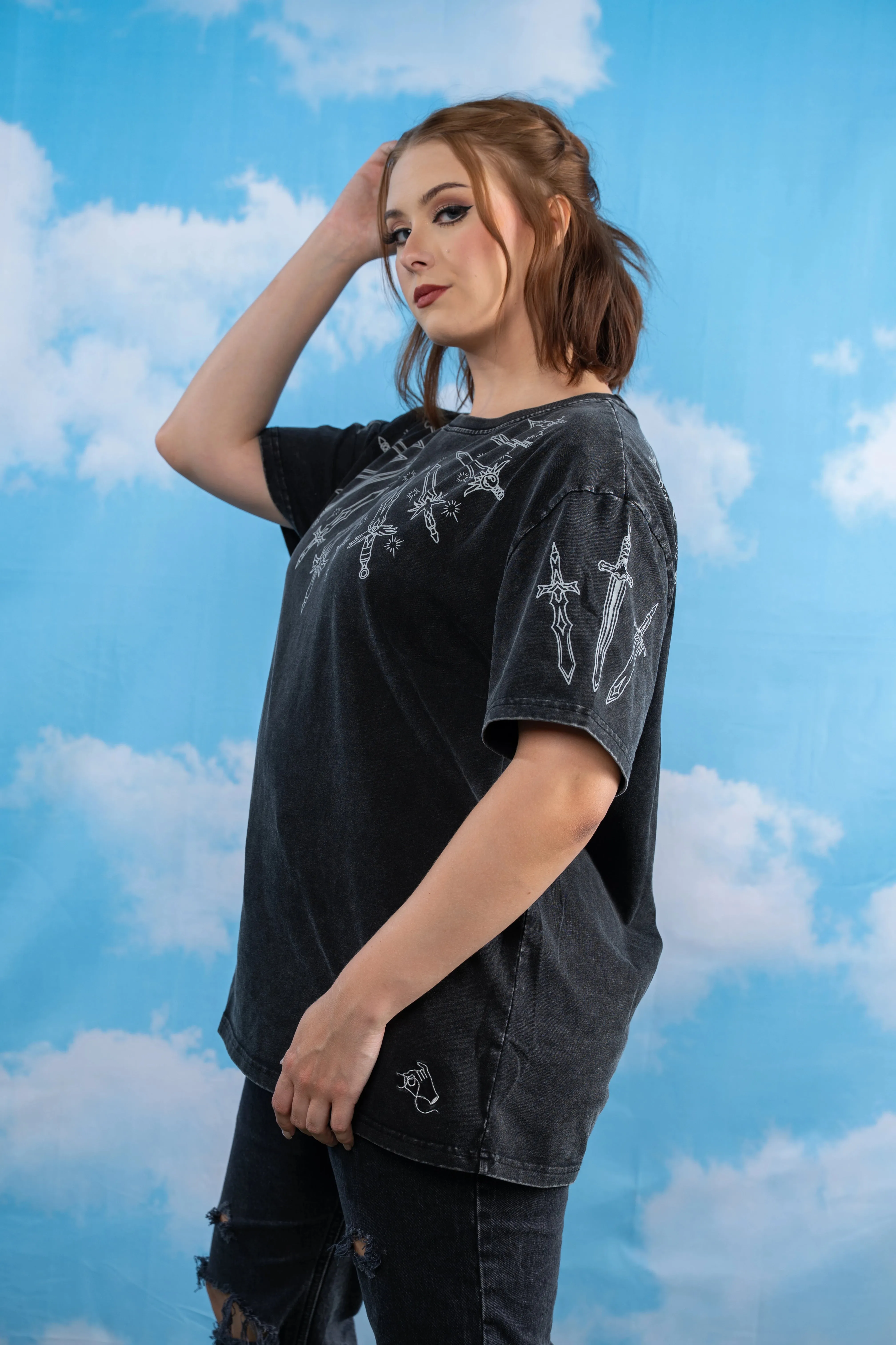 10 Billion Swords Tee sold by Steady Hands product image thumbnail 4