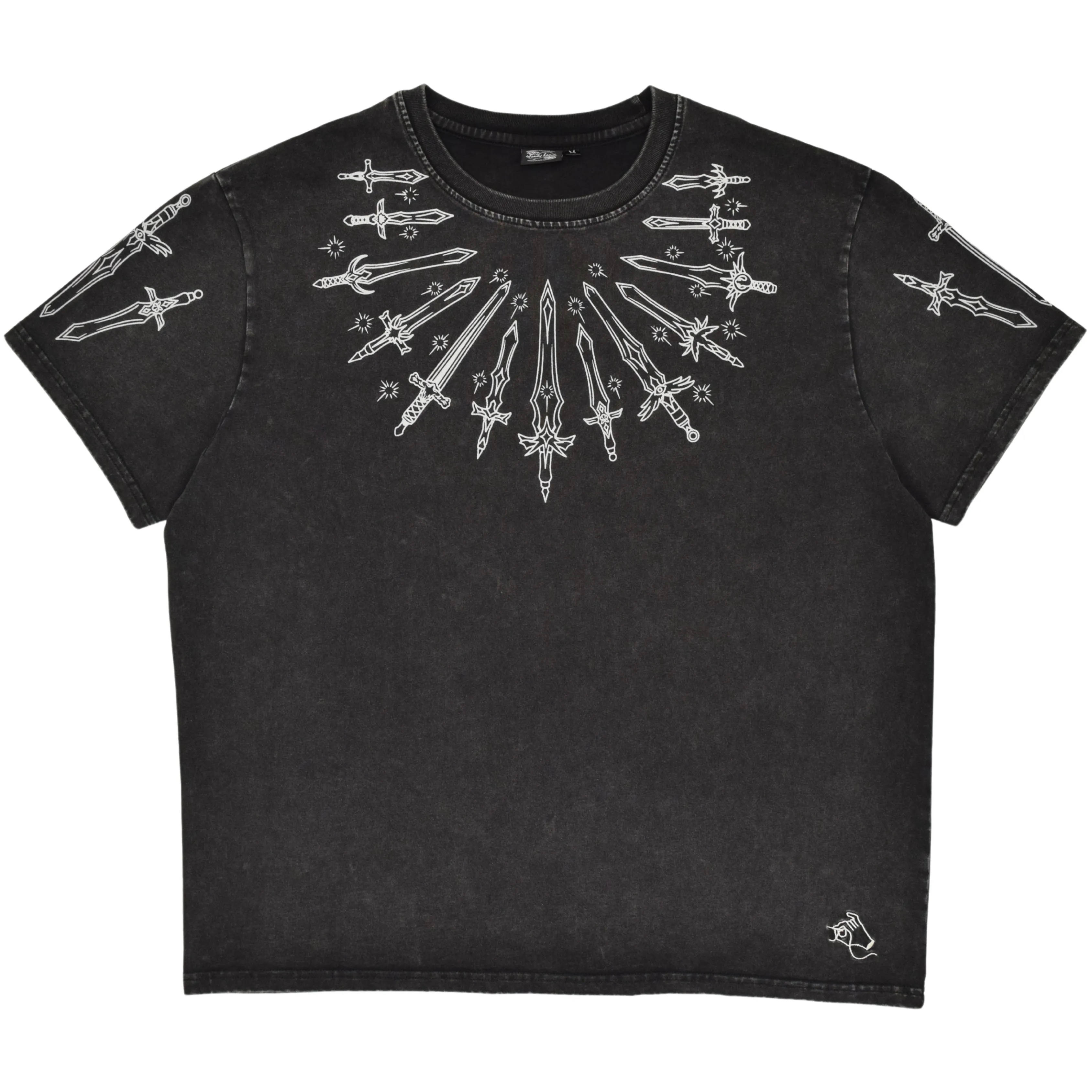 10 Billion Swords Tee sold by Steady Hands