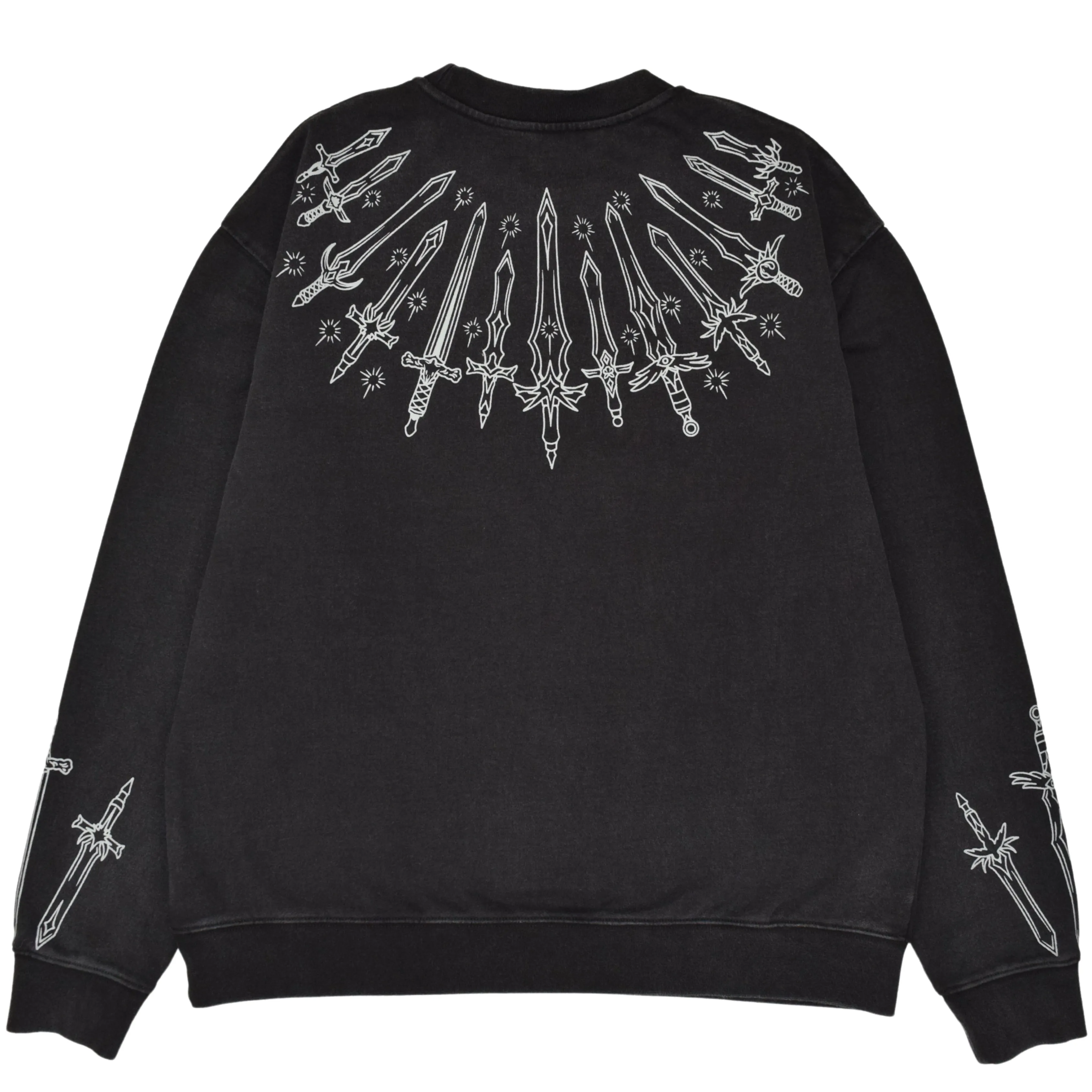 10 Billion Swords Sweater sold by Steady Hands product image thumbnail 2