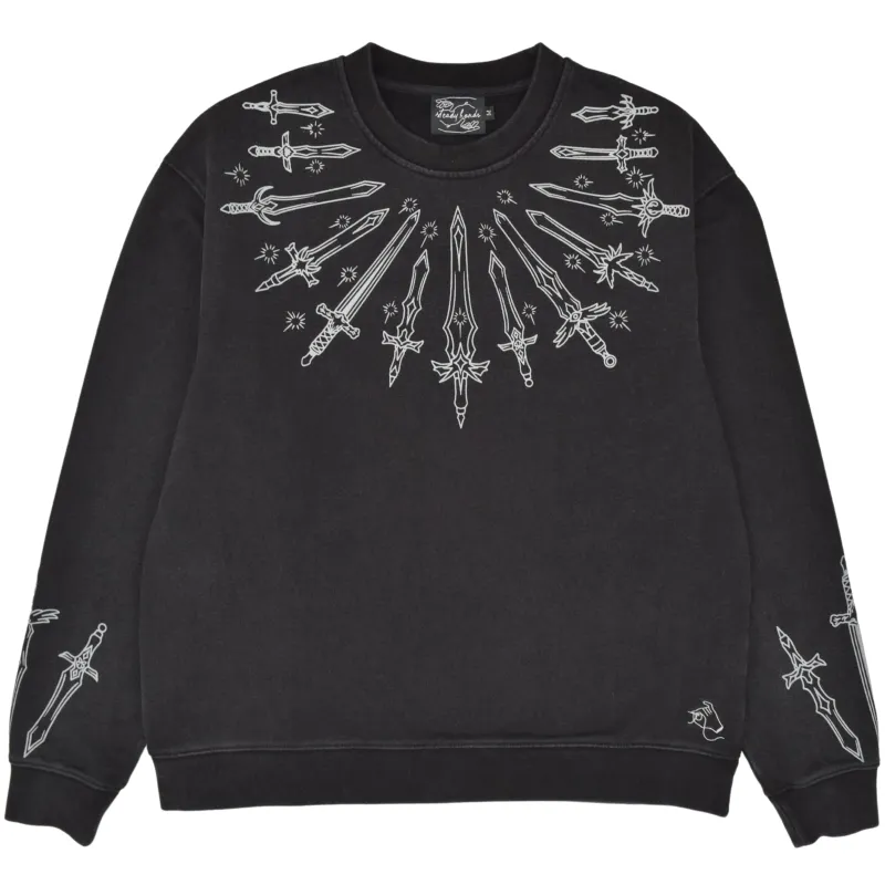 10 Billion Swords Sweater sold by Steady Hands