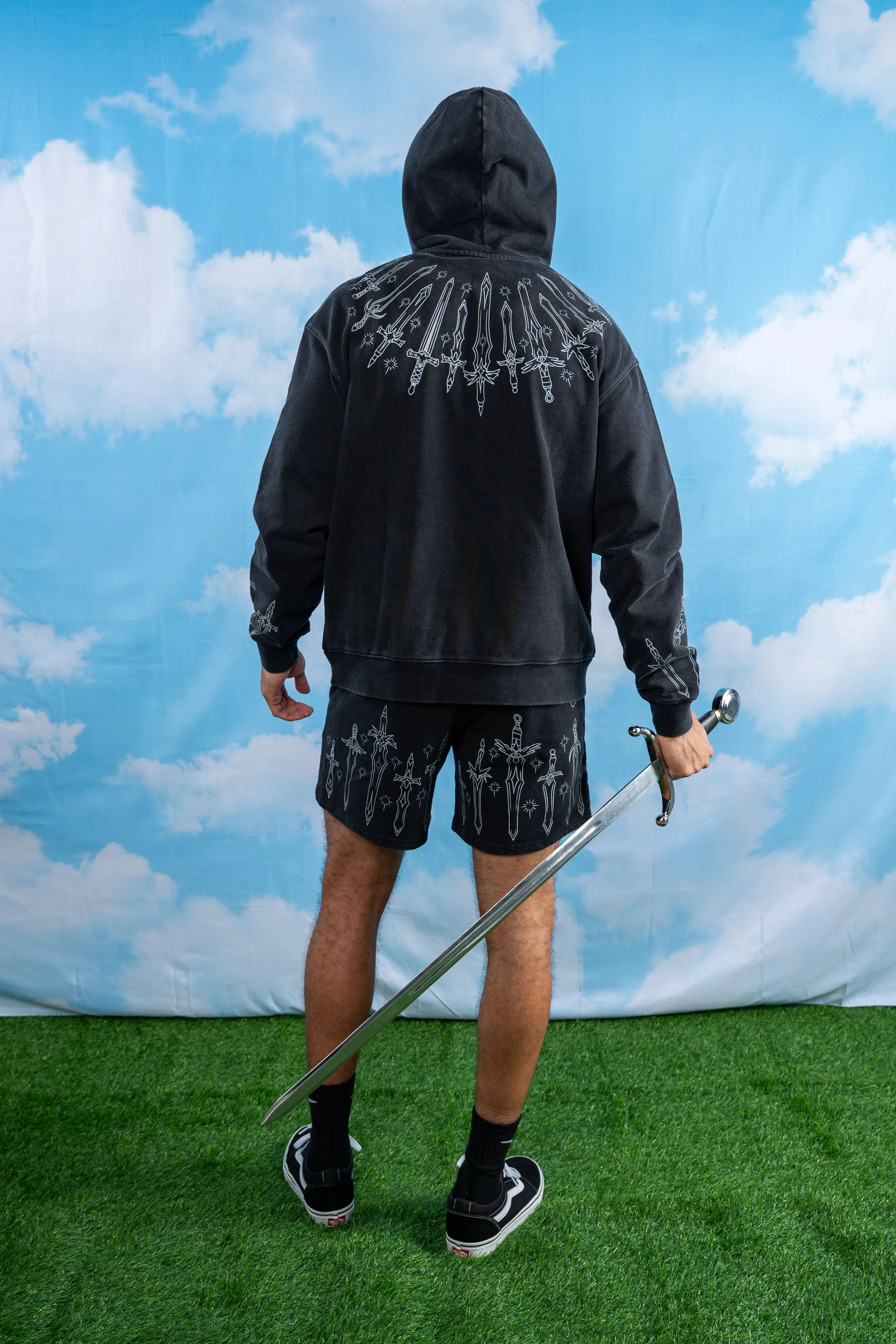 10 Billion Swords Shorts sold by Steady Hands product image thumbnail 5