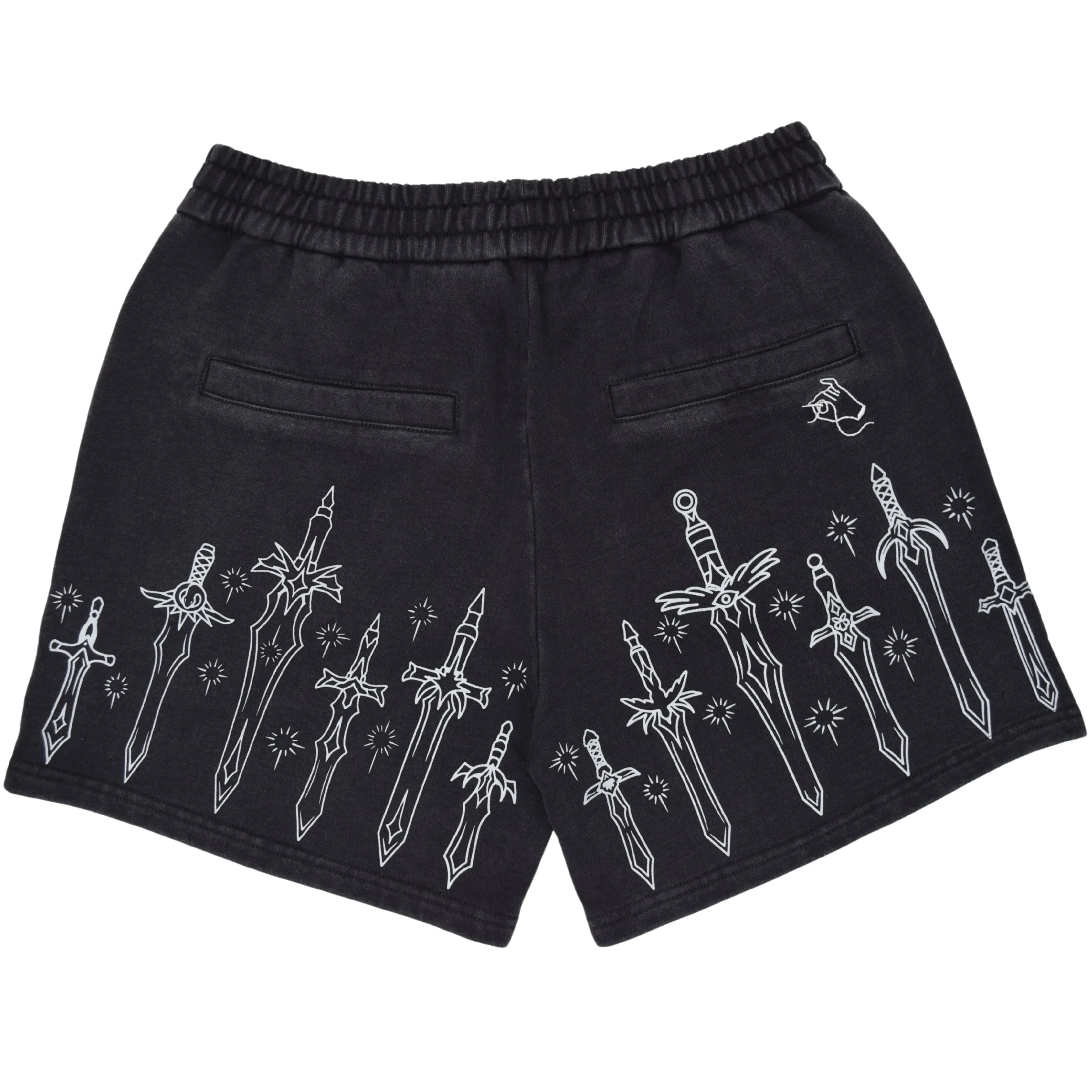 10 Billion Swords Shorts sold by Steady Hands product image thumbnail 2