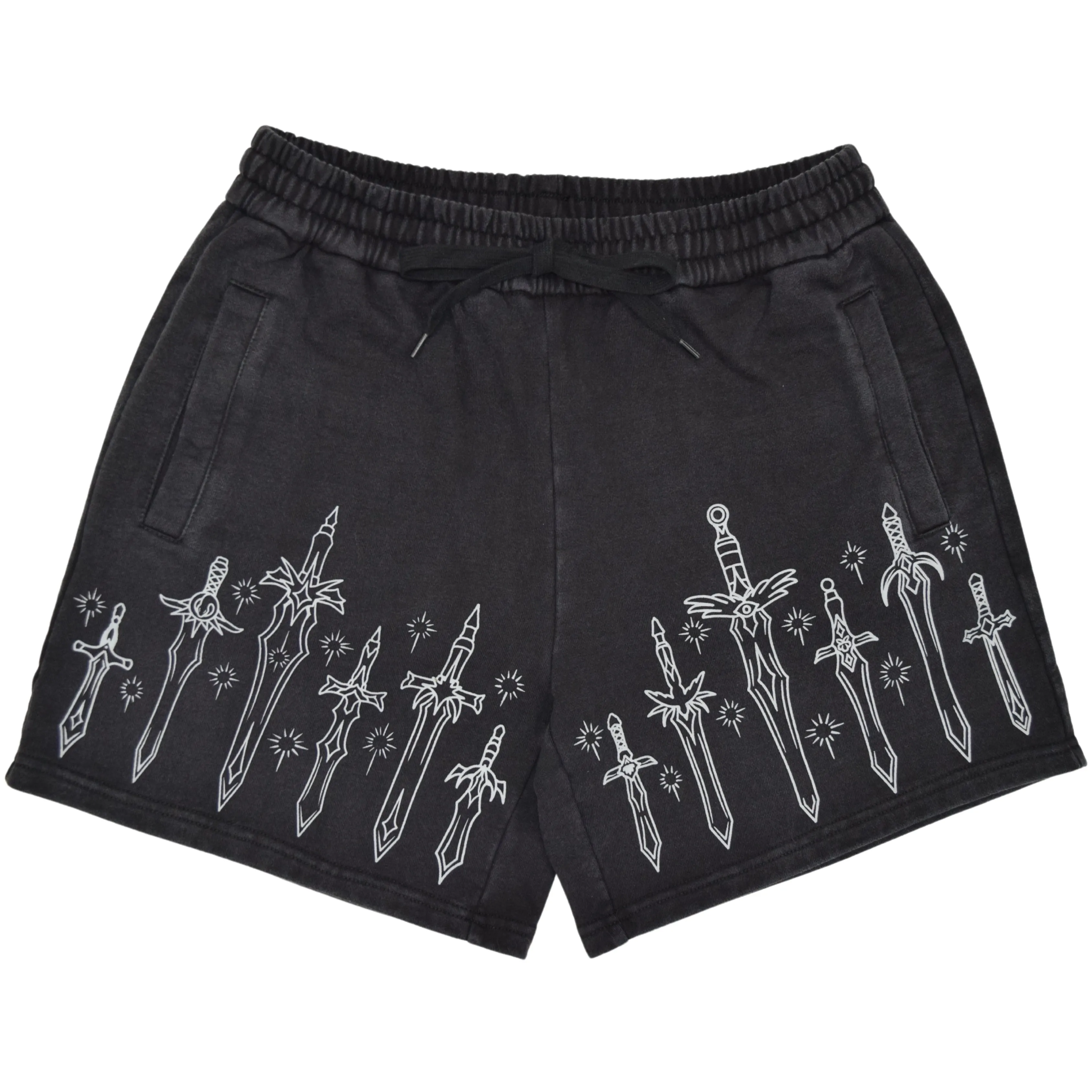 10 Billion Swords Shorts sold by Steady Hands