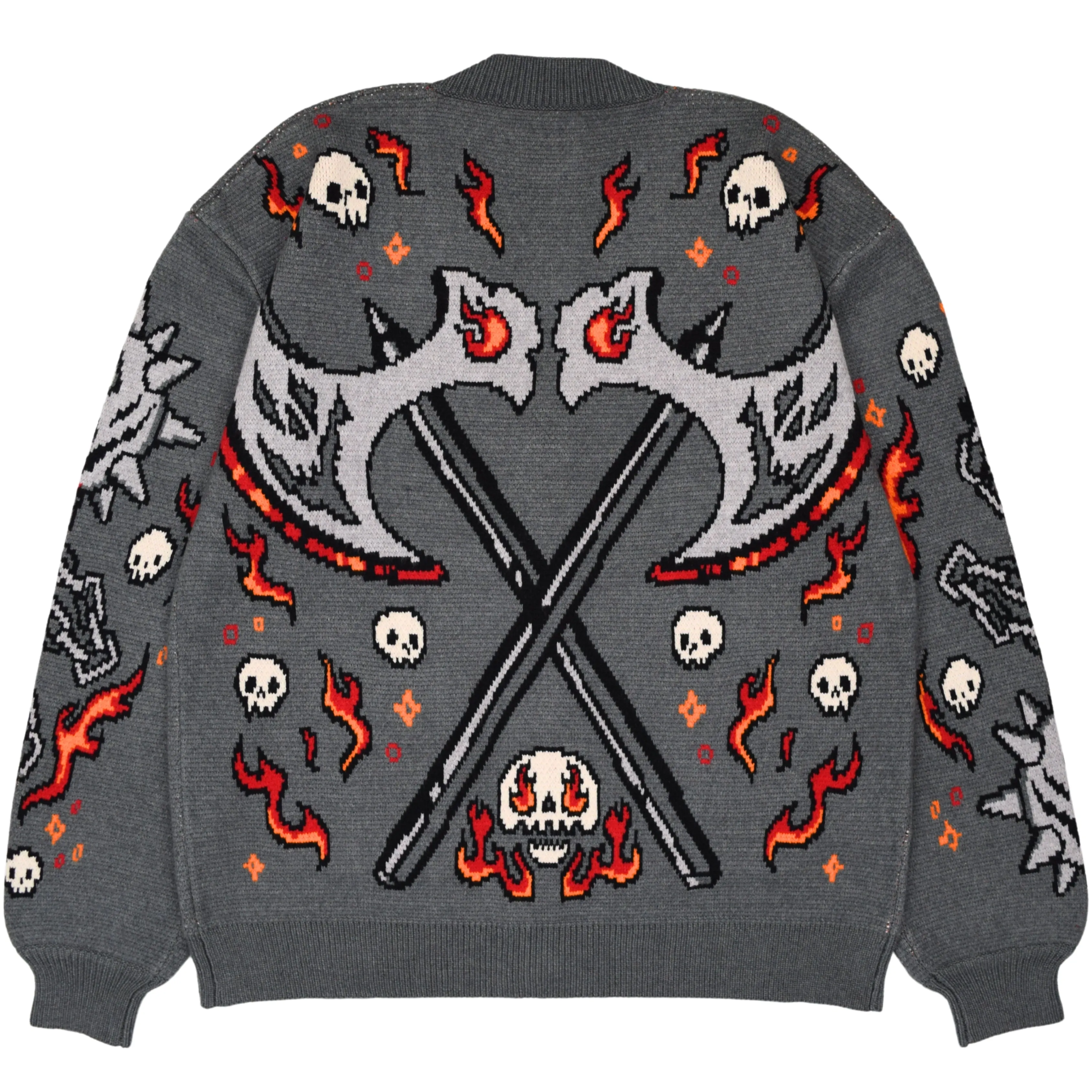 Cursed Weapon Cardigan sold by Steady Hands product image thumbnail 2