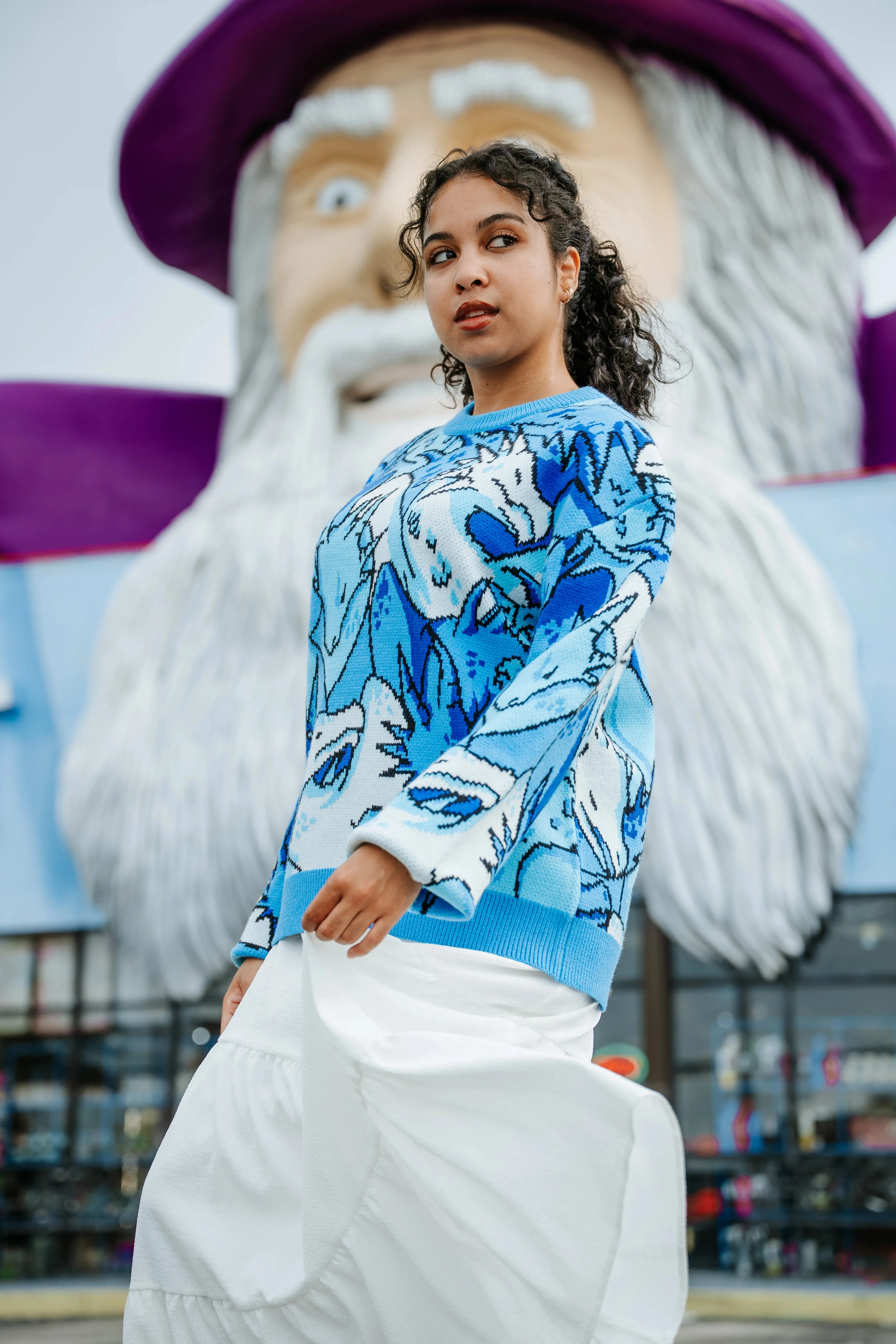 Dragon's Hoard Sweater sold by Steady Hands product image thumbnail 5