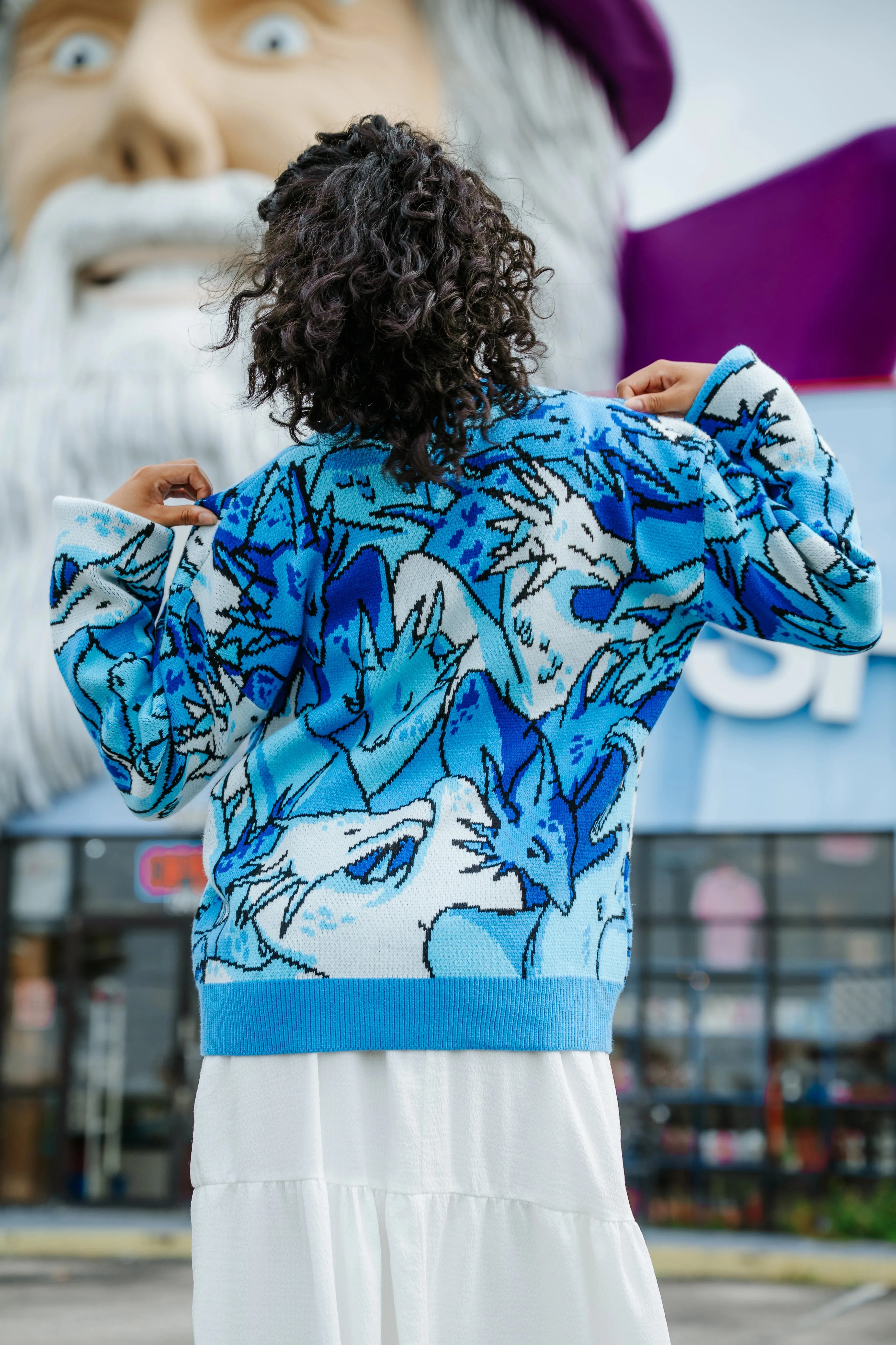 Dragon's Hoard Sweater sold by Steady Hands product image thumbnail 4