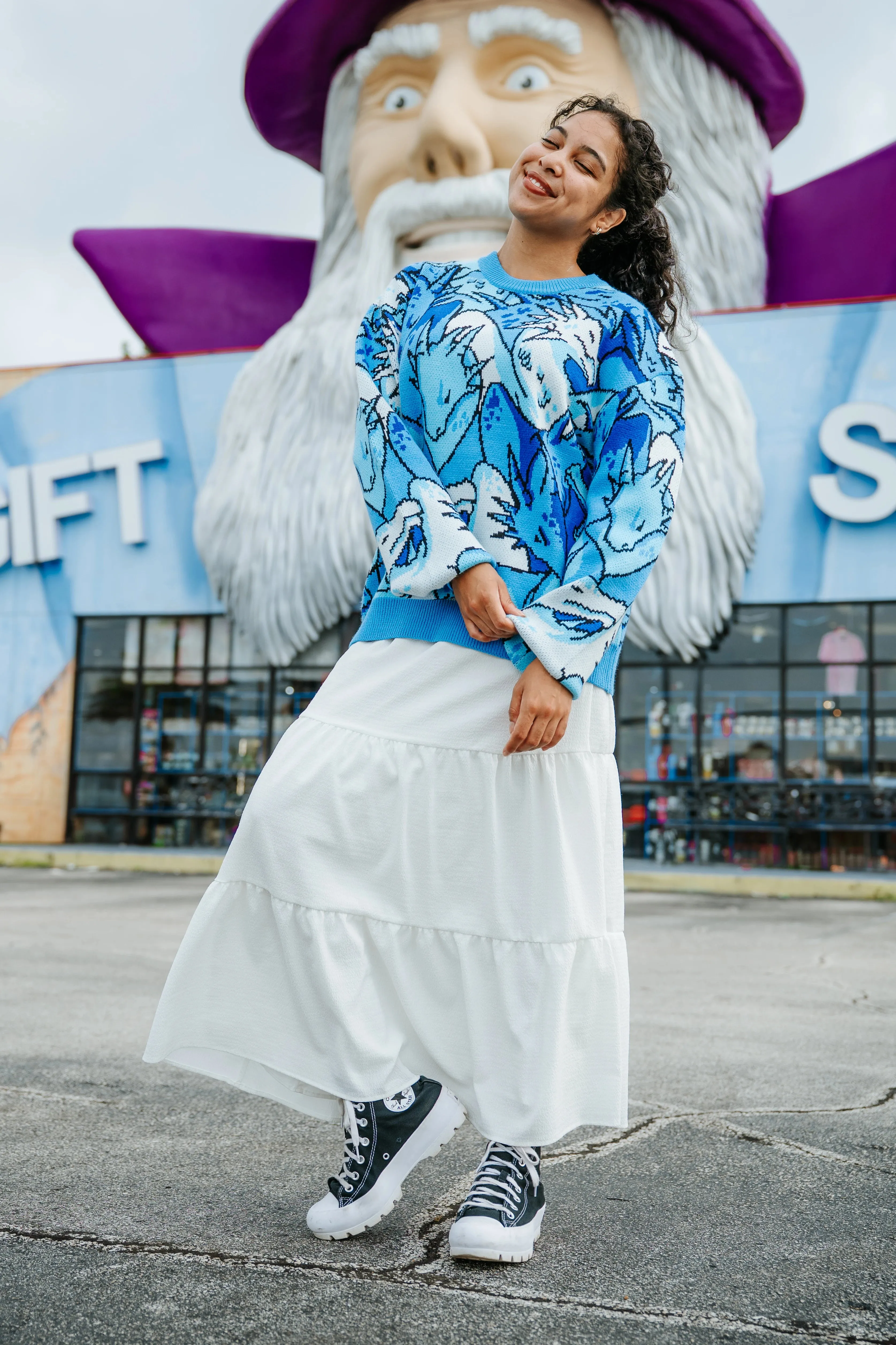 Dragon's Hoard Sweater sold by Steady Hands product image thumbnail 3