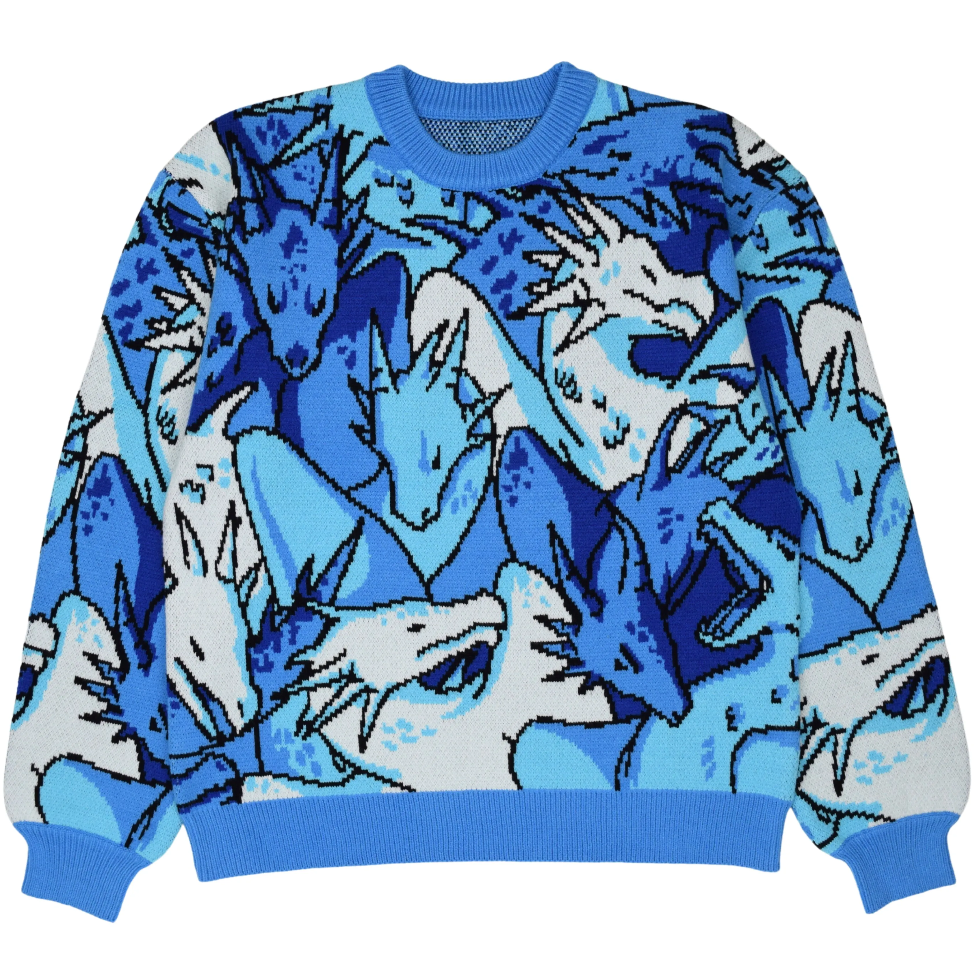 Dragon's Hoard Sweater sold by Steady Hands