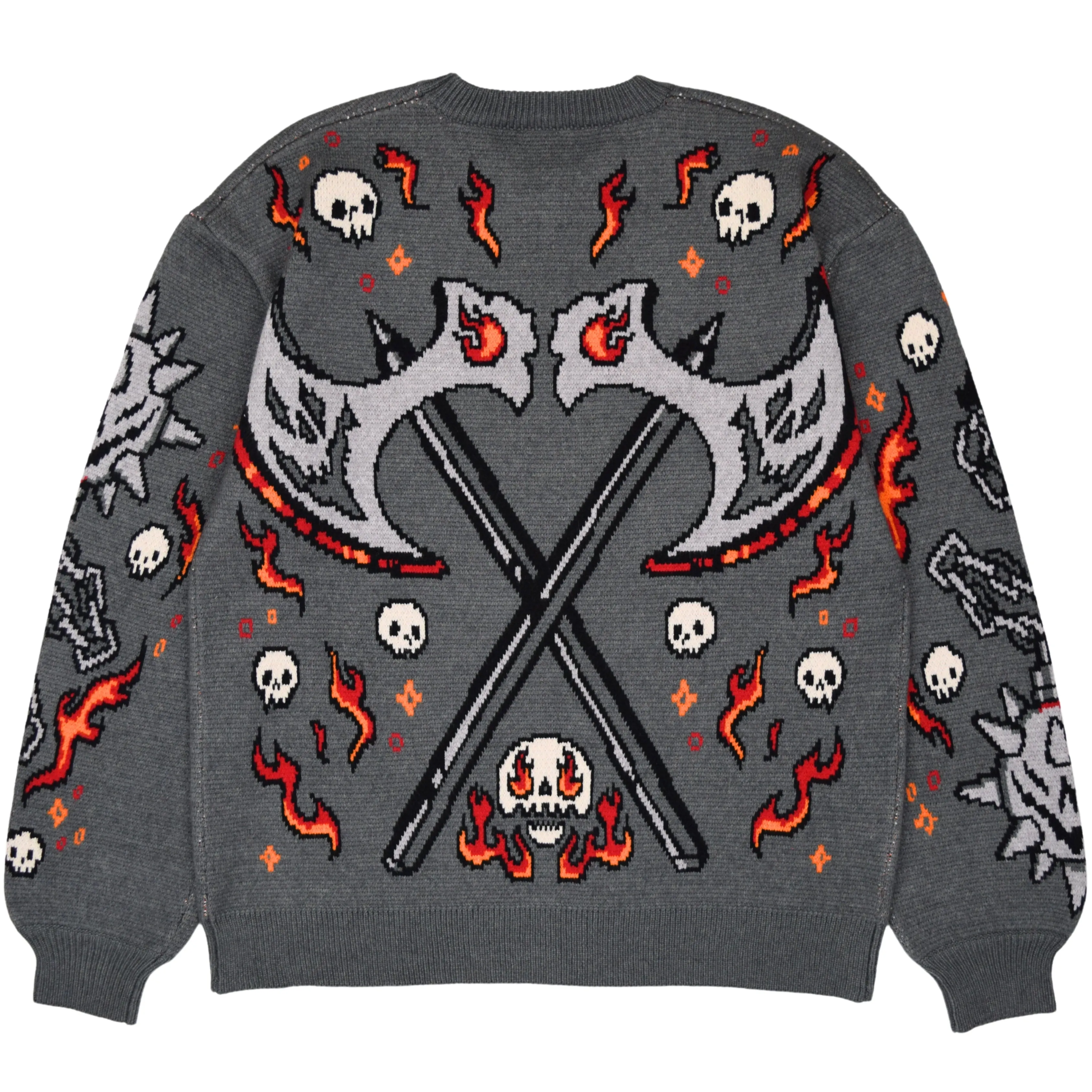 Cursed Weapon Sweater sold by Steady Hands product image thumbnail 2