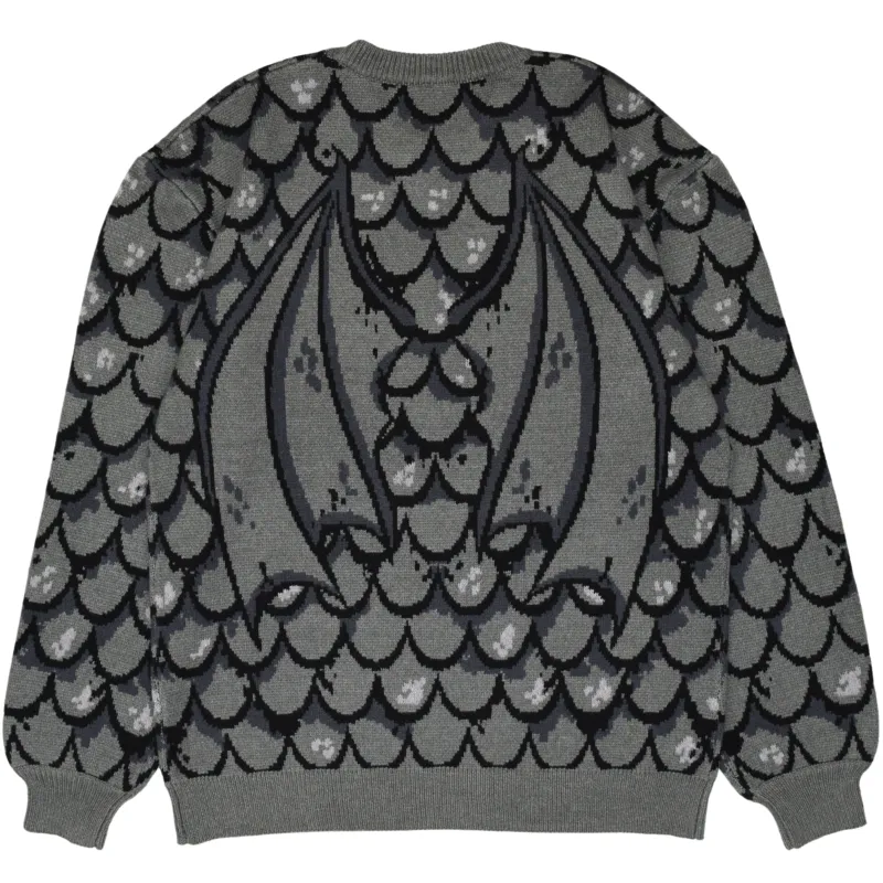 Black Dragon Sweater [EARLY ACCESS] sold by Steady Hands