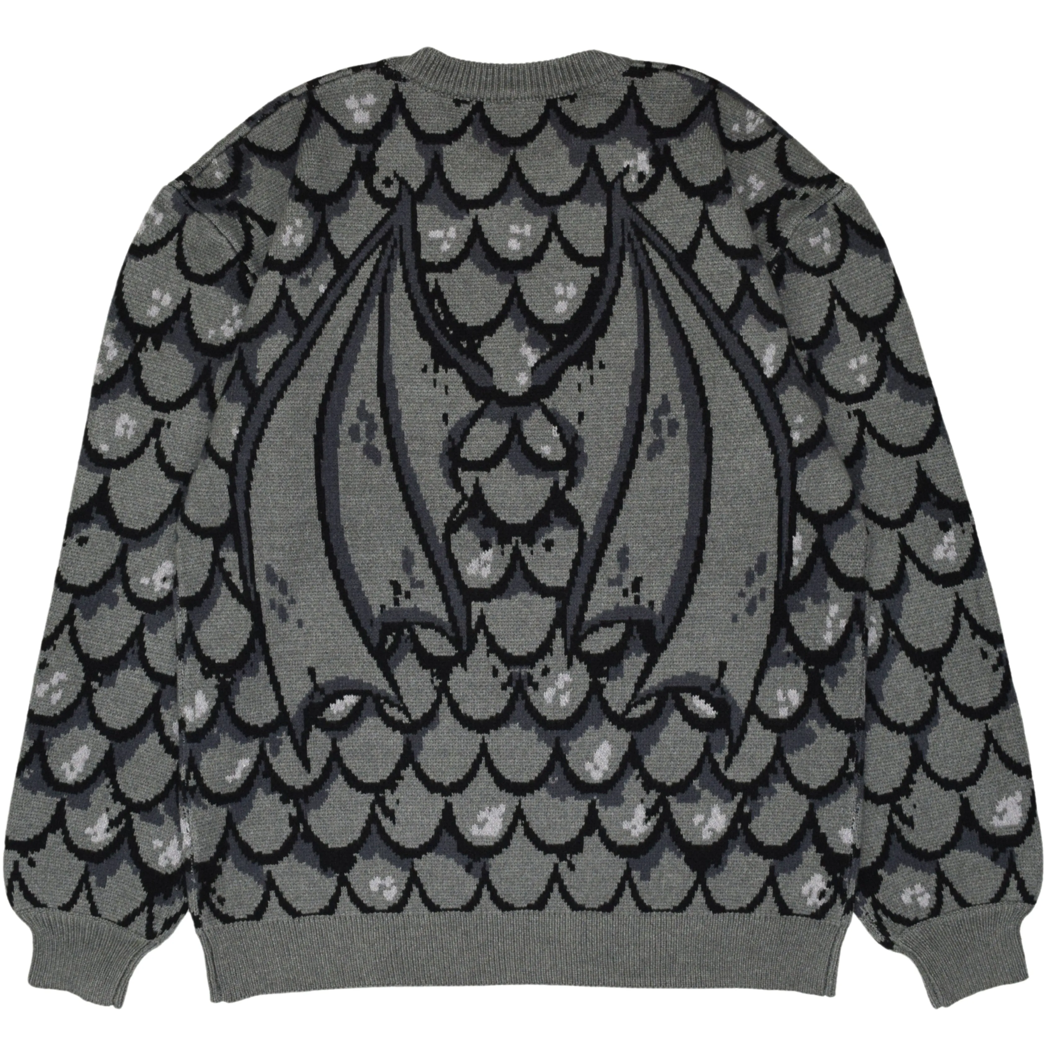 Black Dragon Sweater sold by Steady Hands