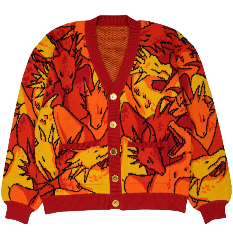 Dragon's Hoard Cardigan sold by Steady Hands