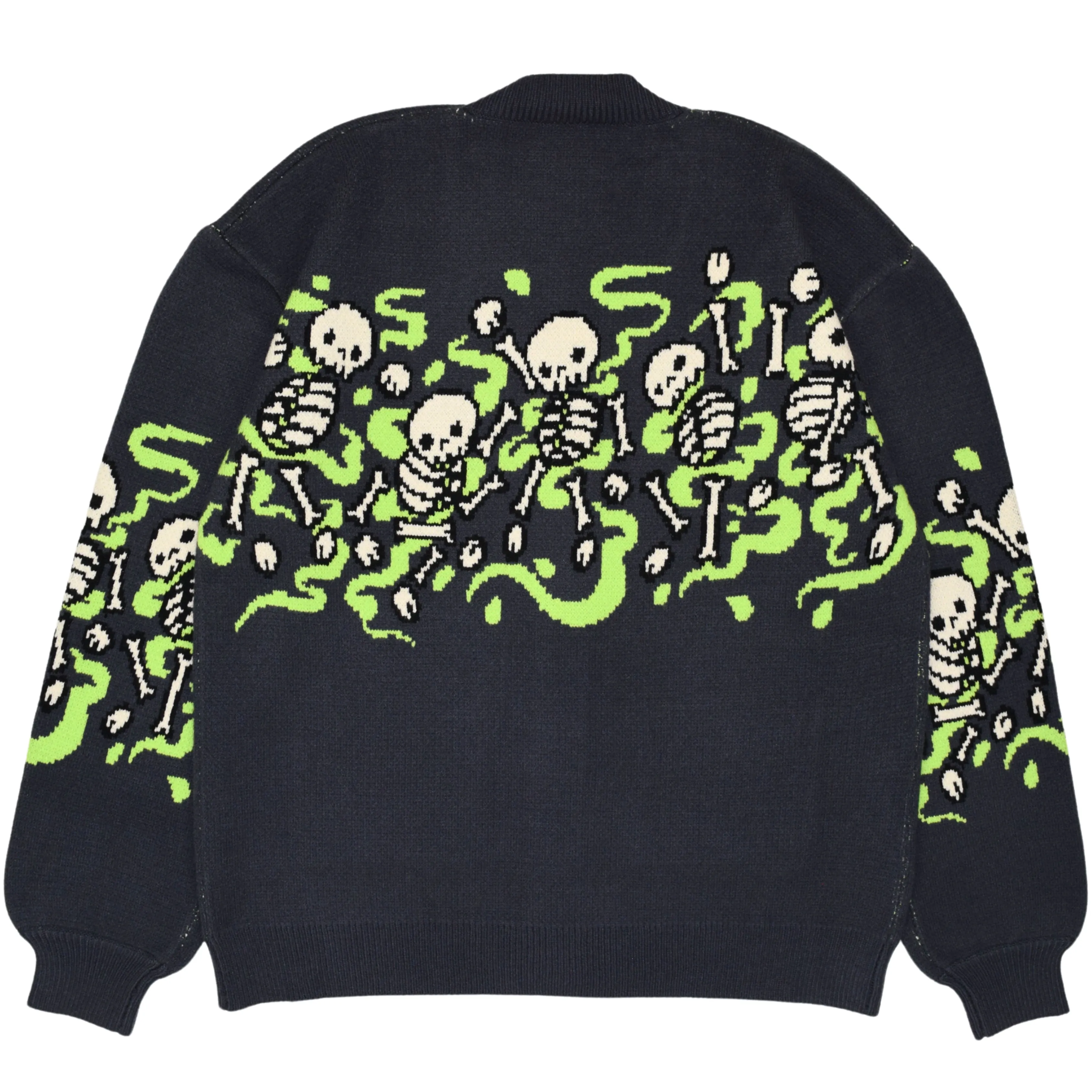 Danse Macabre Cardigan sold by Steady Hands product image thumbnail 2