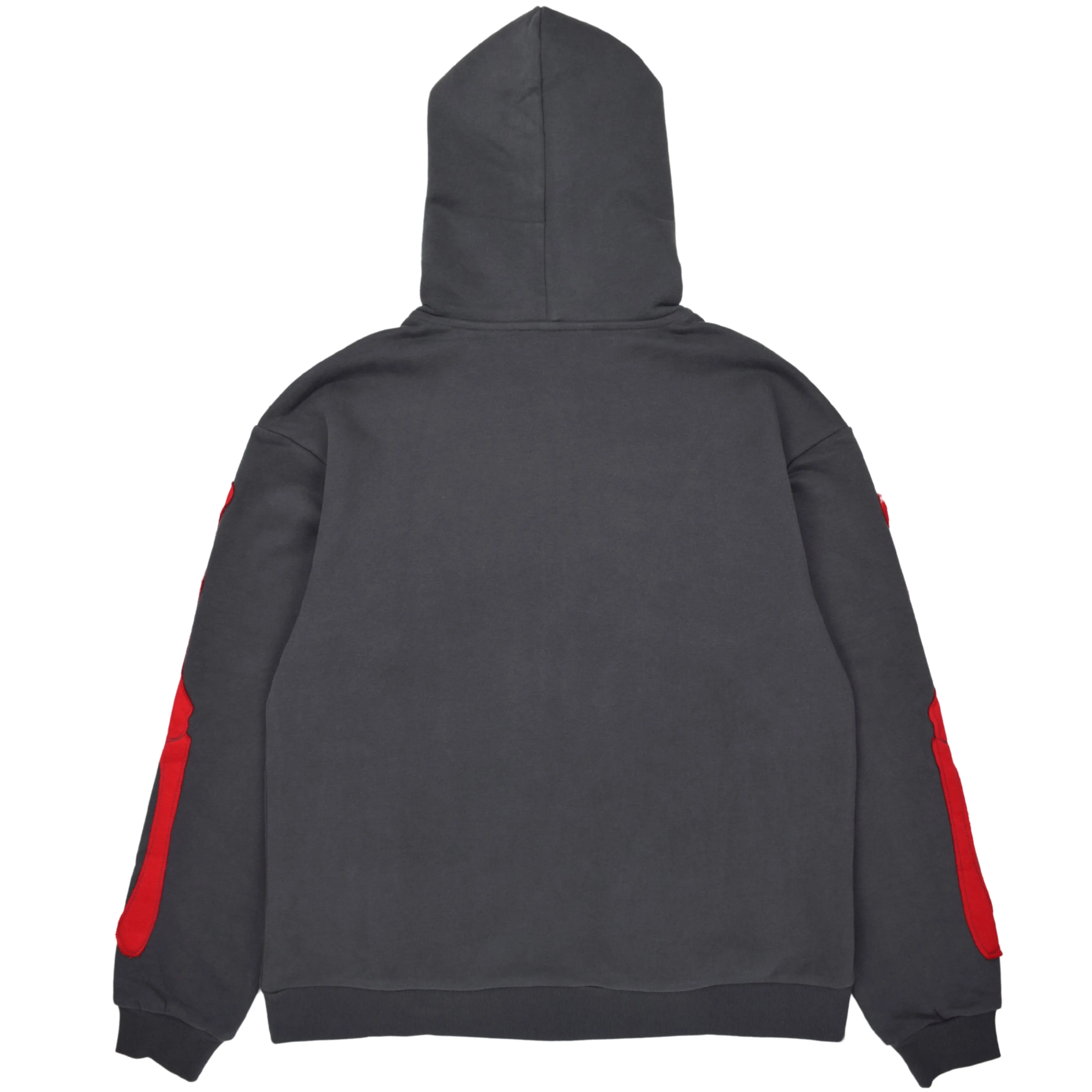 Demon Skeleton Hoodie sold by Steady Hands product image thumbnail 2