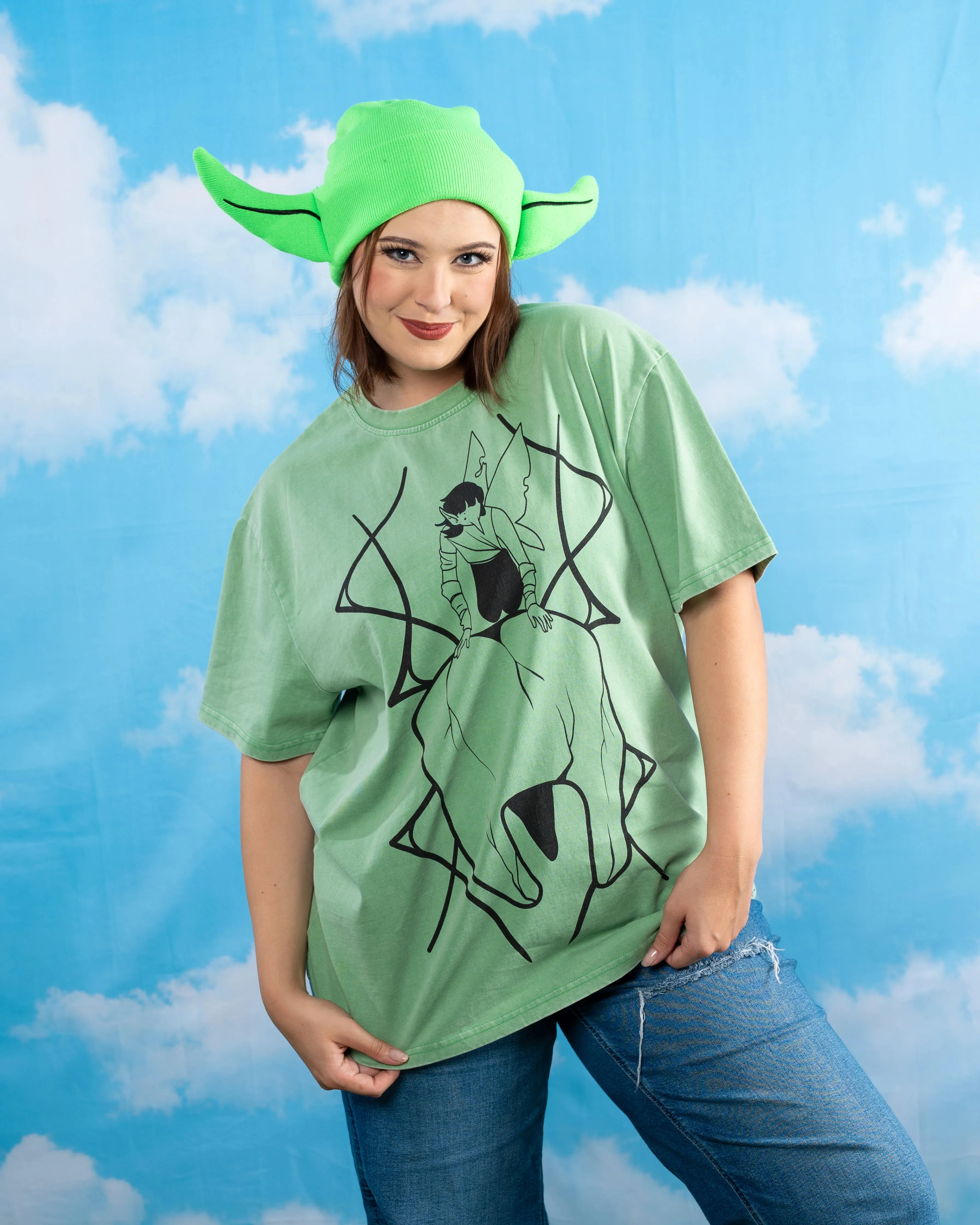 Tooth Fairy Tee sold by Steady Hands product image thumbnail 4