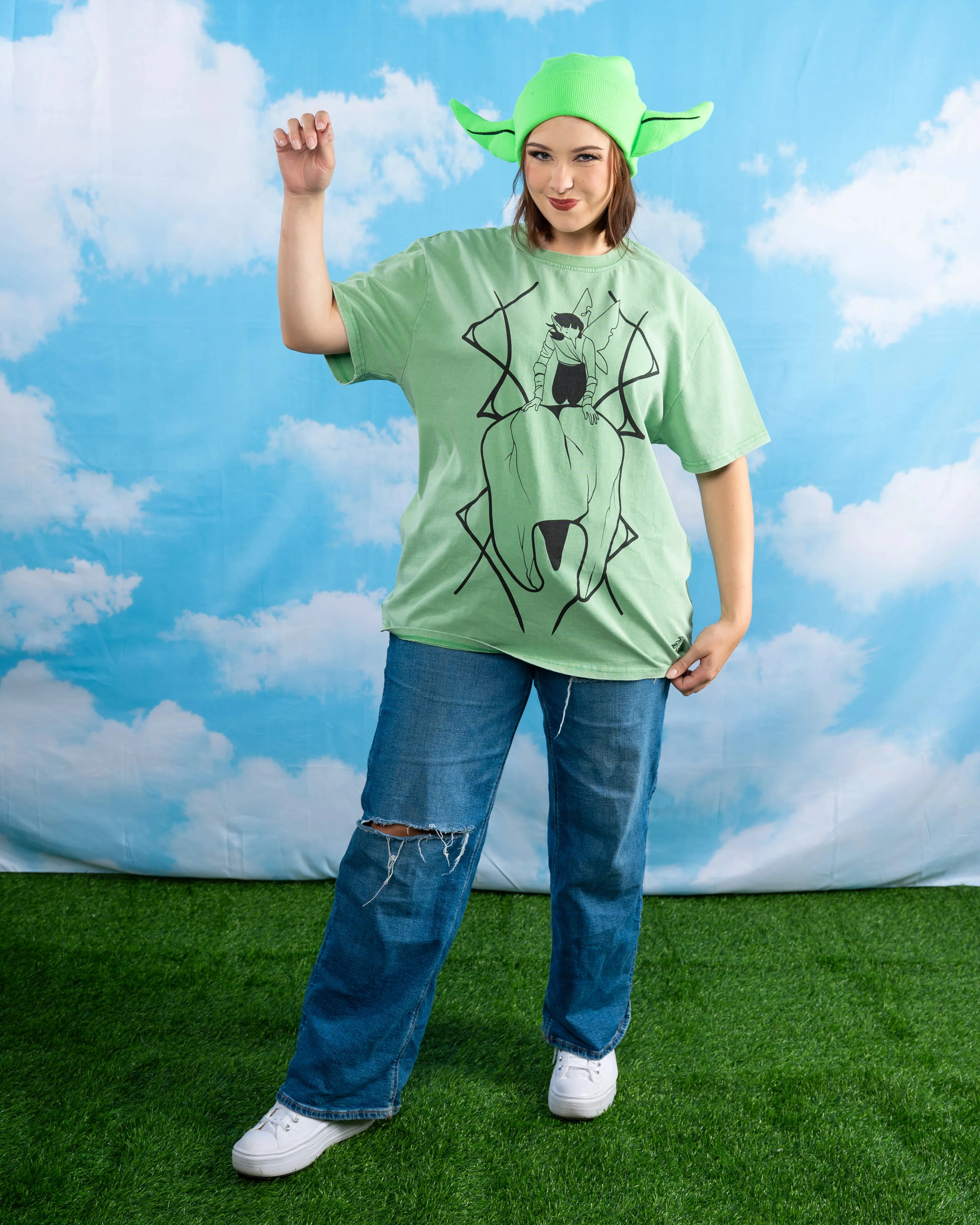 Tooth Fairy Tee sold by Steady Hands product image thumbnail 3