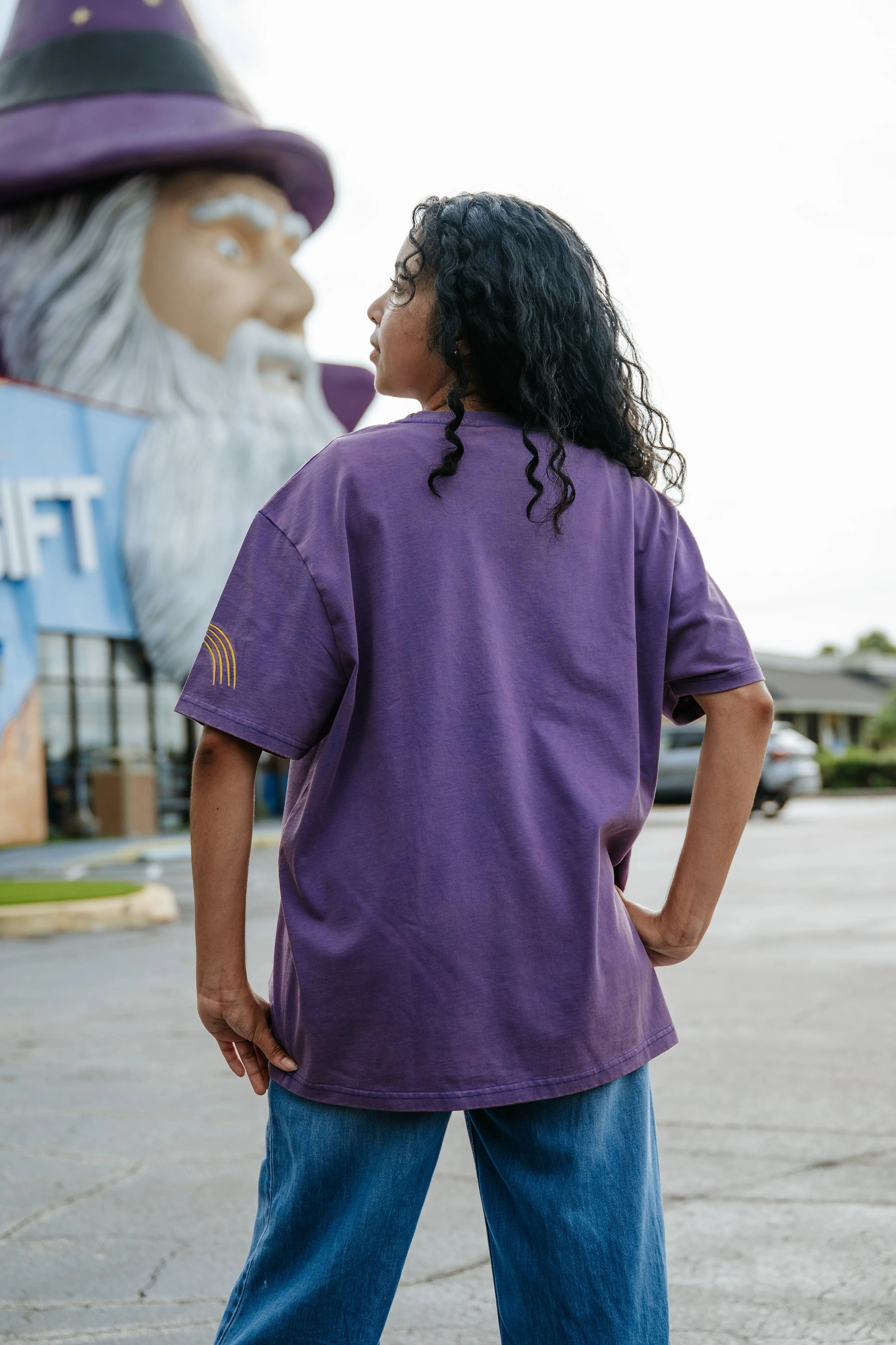 Wizards Want Me Tee sold by Steady Hands product image thumbnail 4