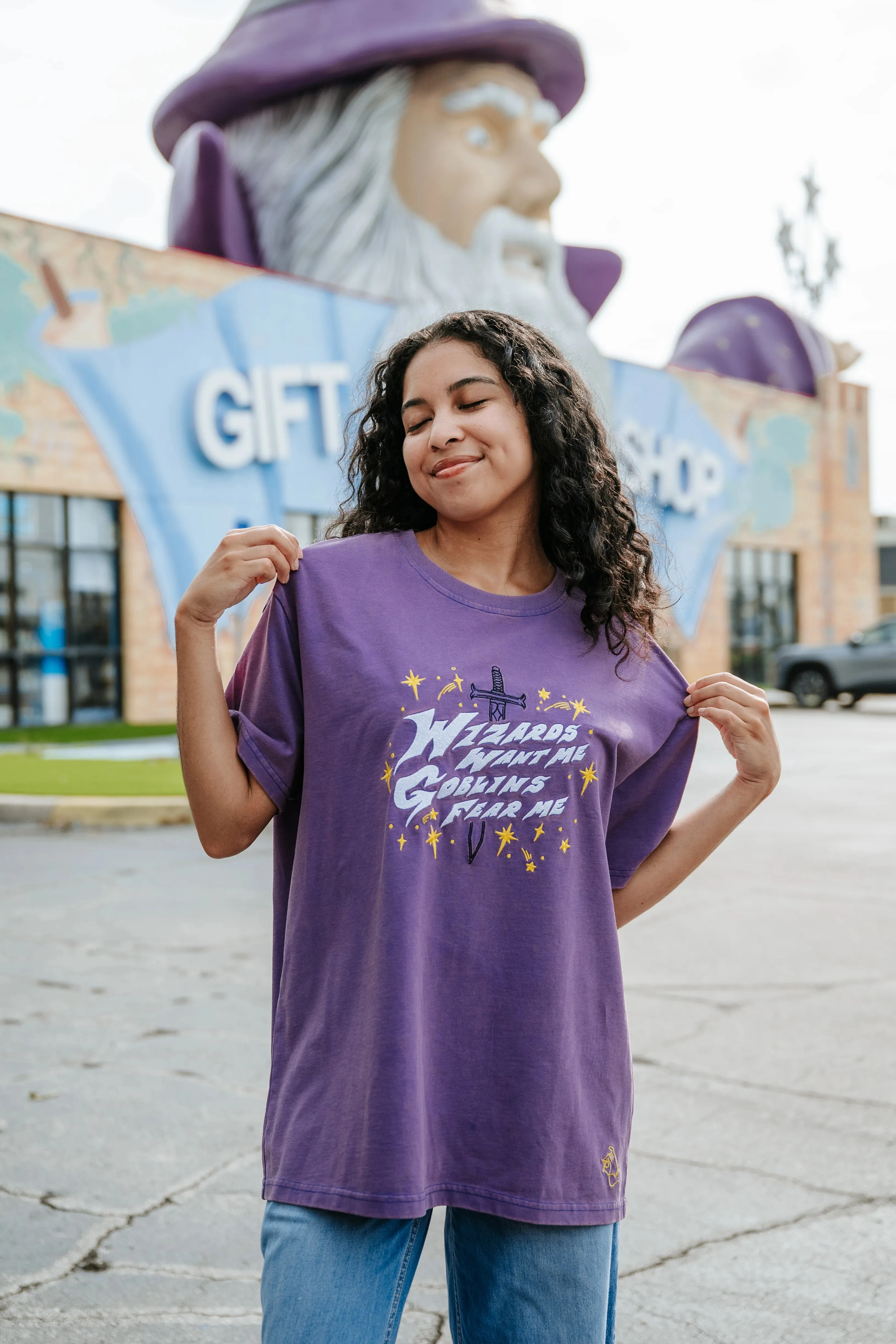 Wizards Want Me Tee sold by Steady Hands product image thumbnail 3