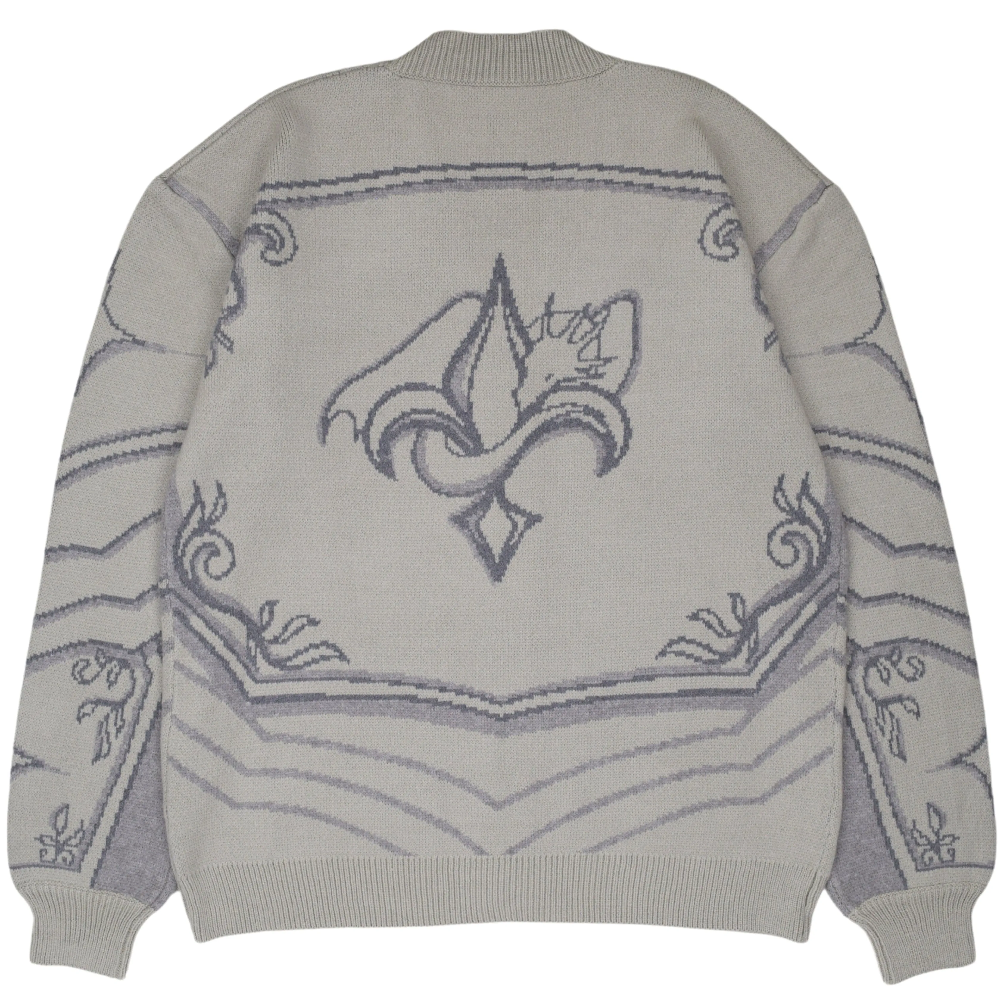 Knight's Armor Cardigan sold by Steady Hands product image thumbnail 2