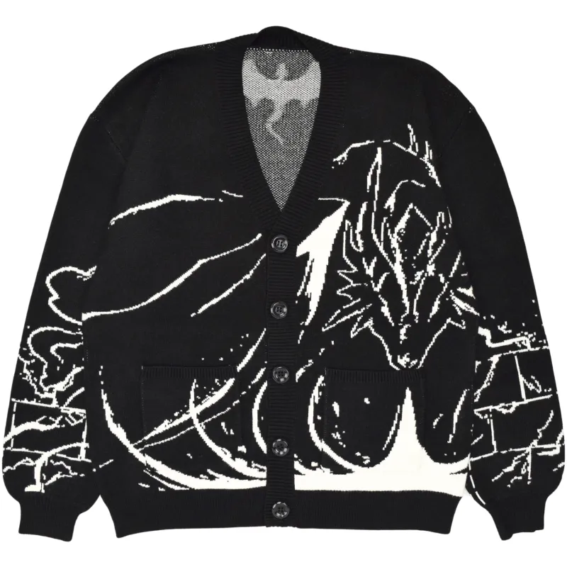 Guard Thy Castle Cardigan sold by Steady Hands