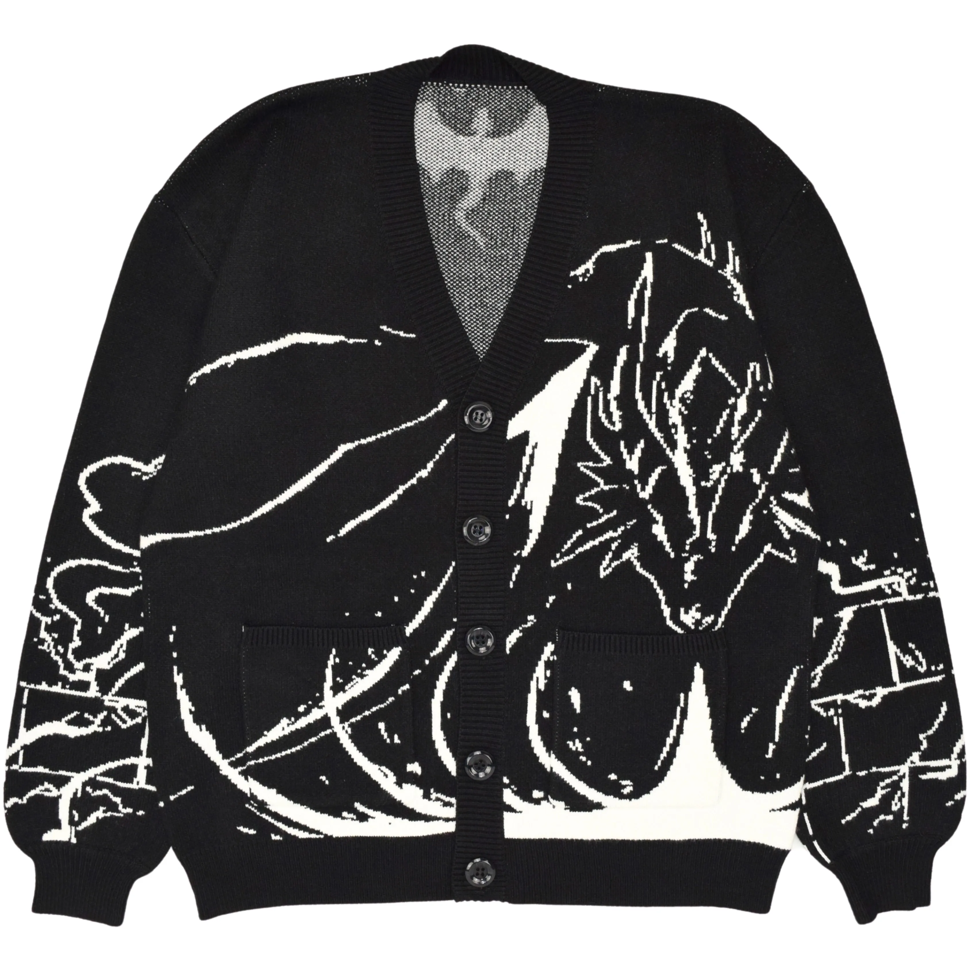 Guard Thy Castle Cardigan sold by Steady Hands