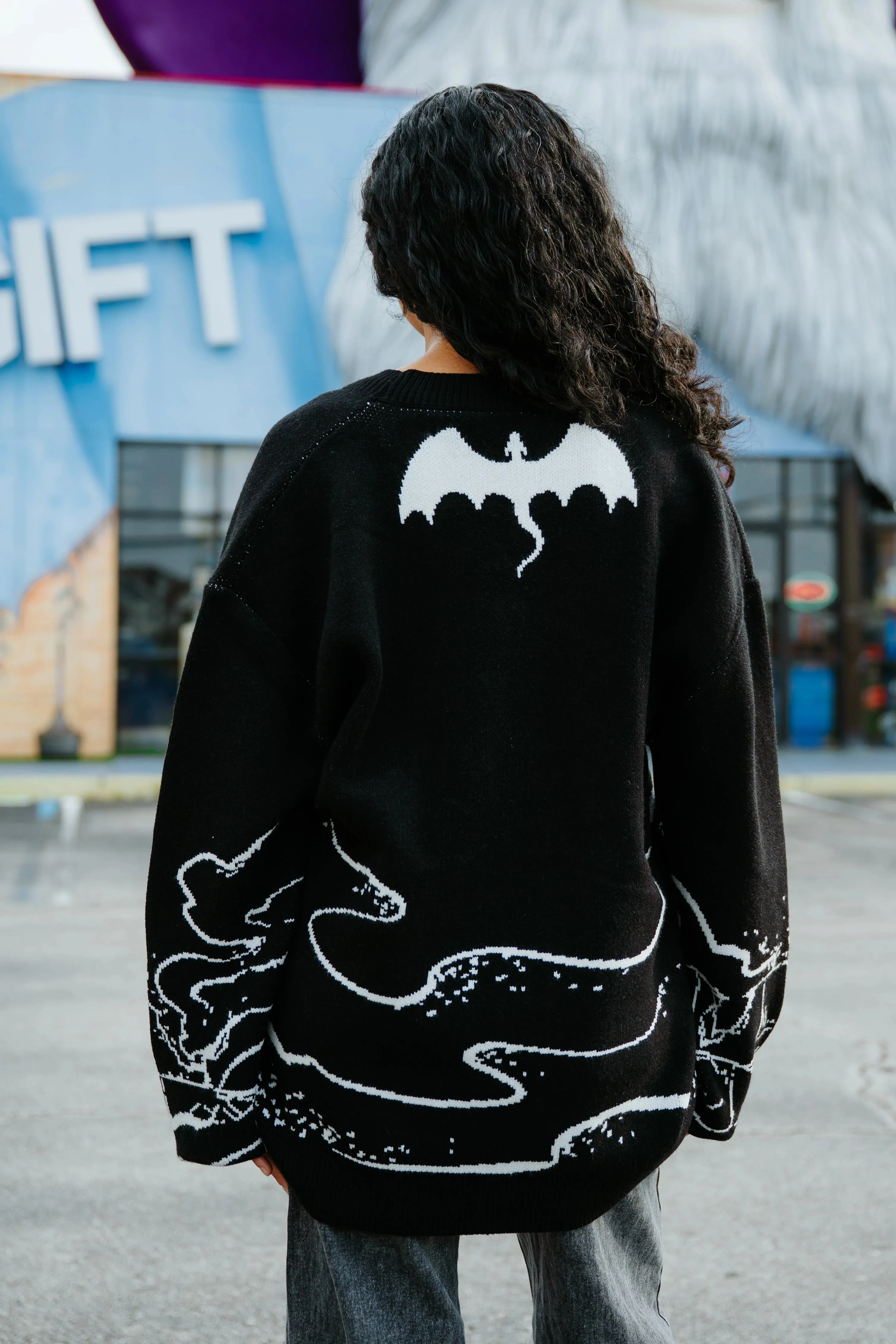 Guard Thy Castle Cardigan sold by Steady Hands product image thumbnail 4