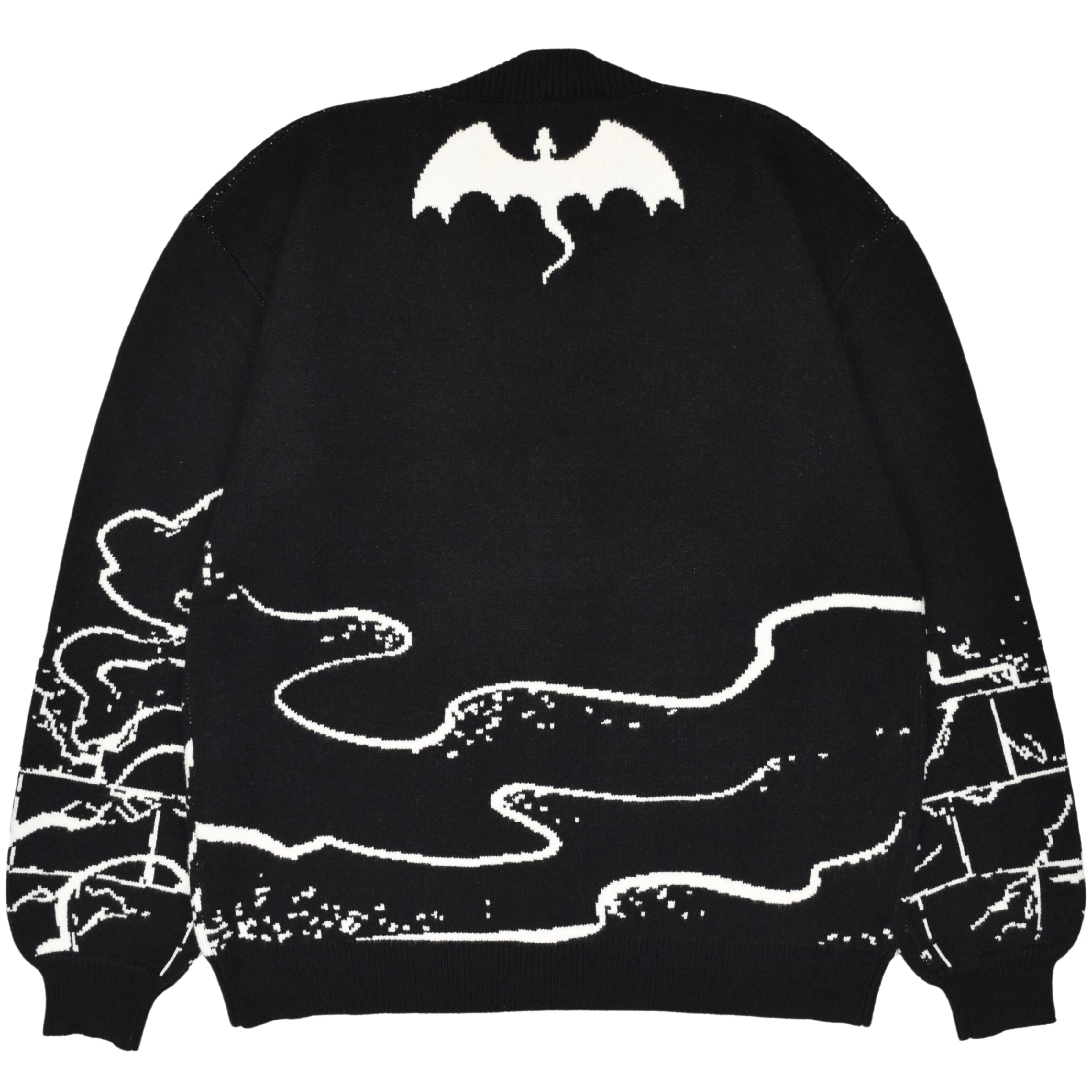 Guard Thy Castle Cardigan sold by Steady Hands product image thumbnail 2