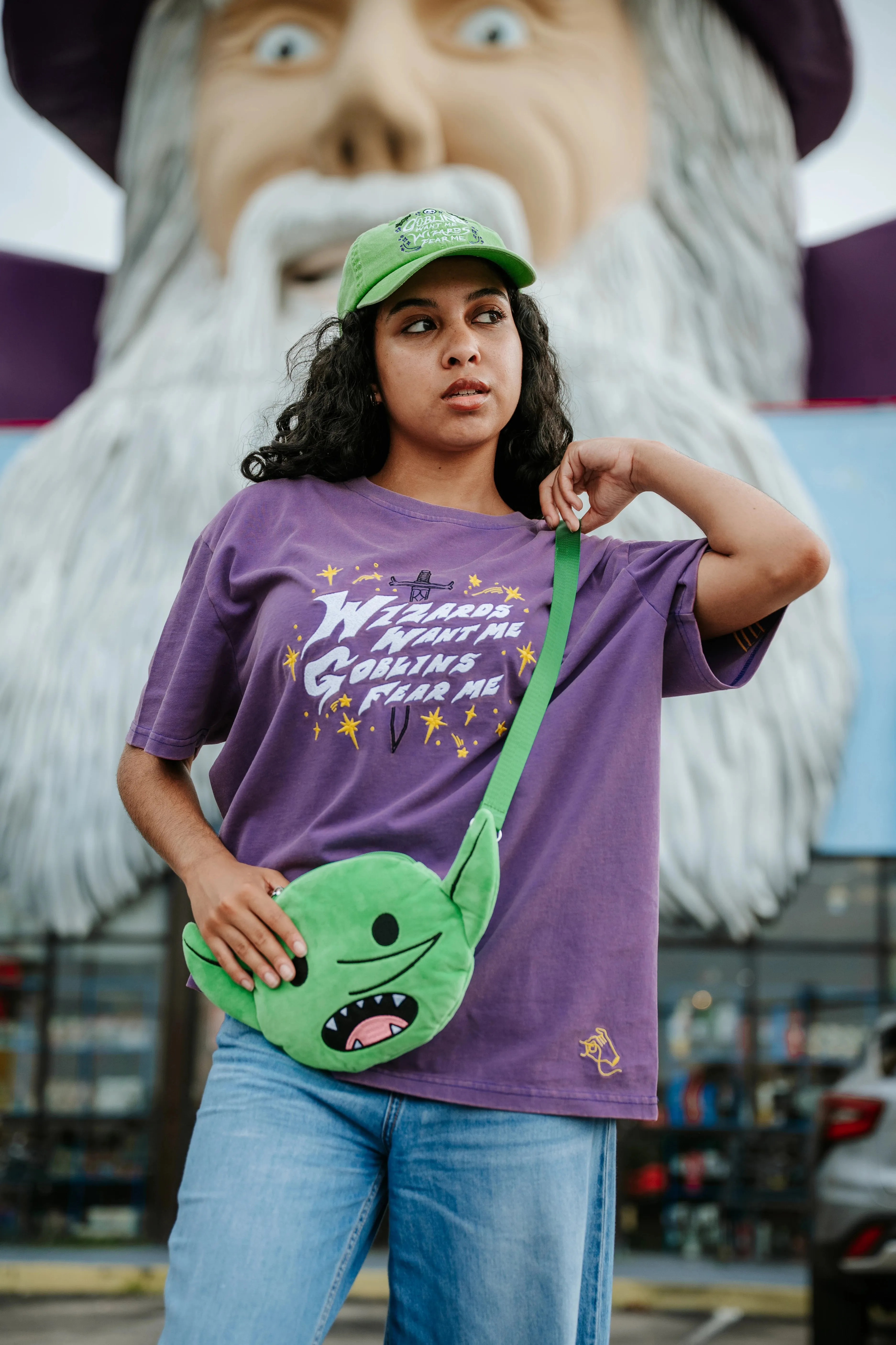 Goblins Want Me Hat sold by Steady Hands product image thumbnail 5