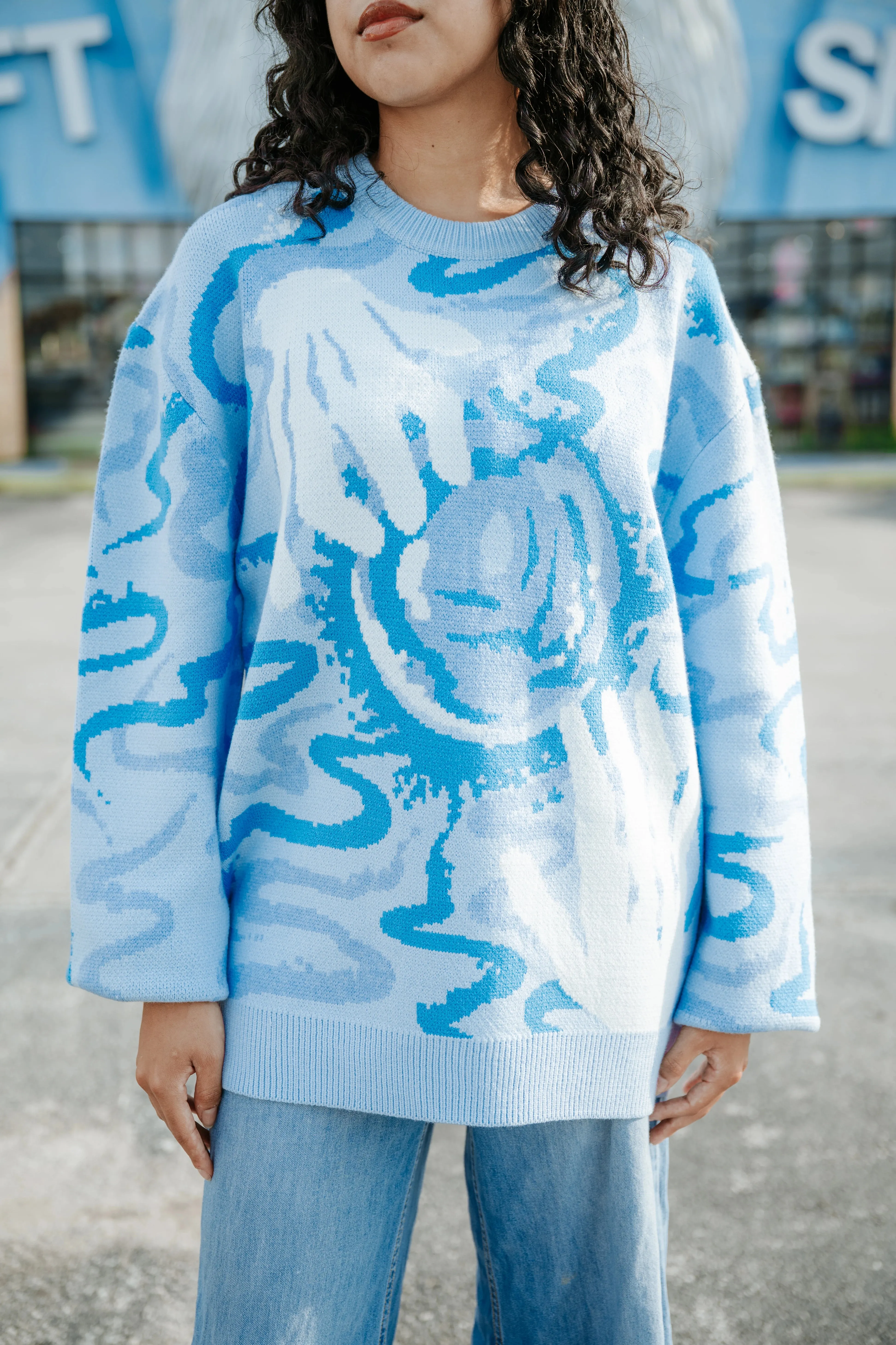 Pondering Orb Sweater sold by Steady Hands product image thumbnail 5