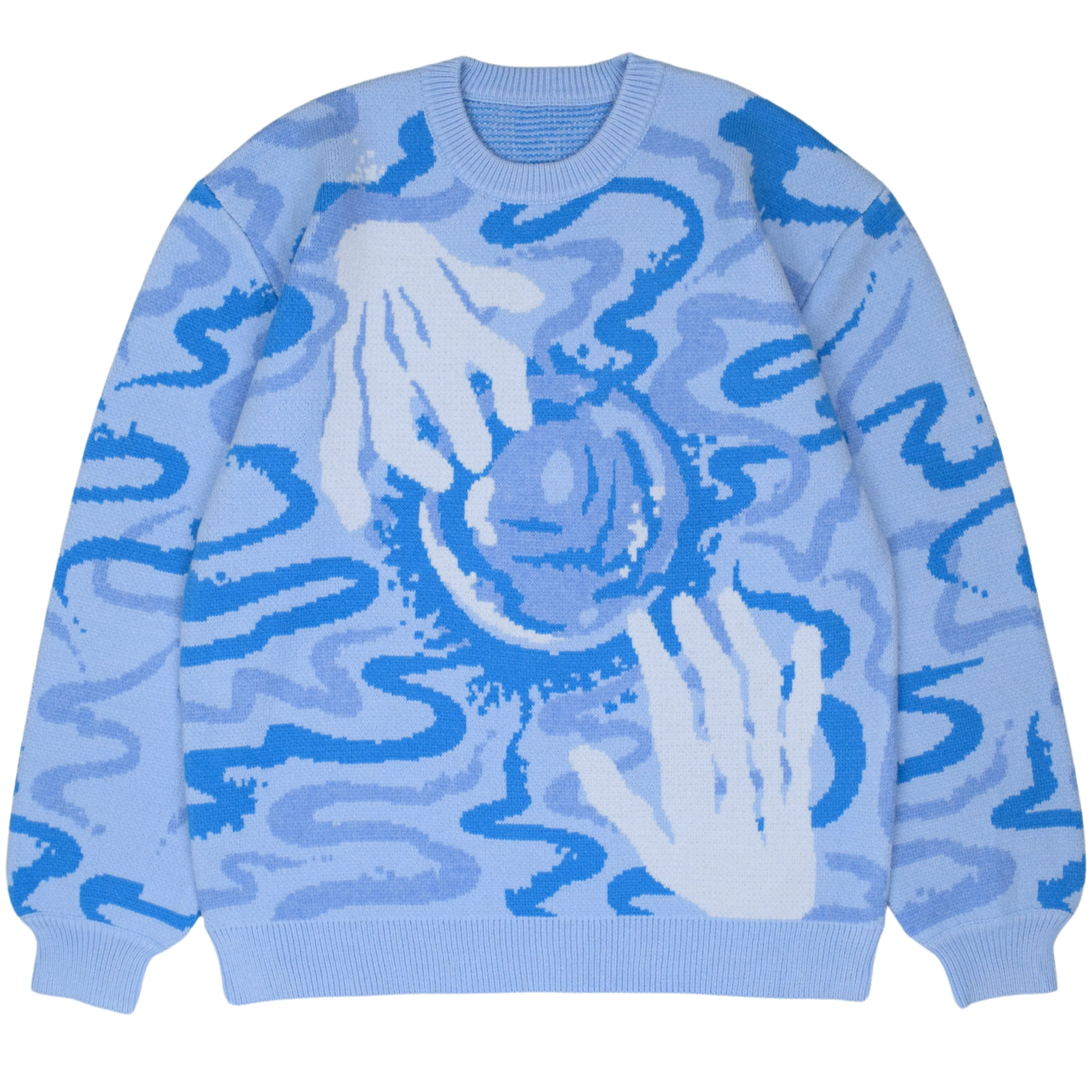 Pondering Orb Sweater sold by Steady Hands