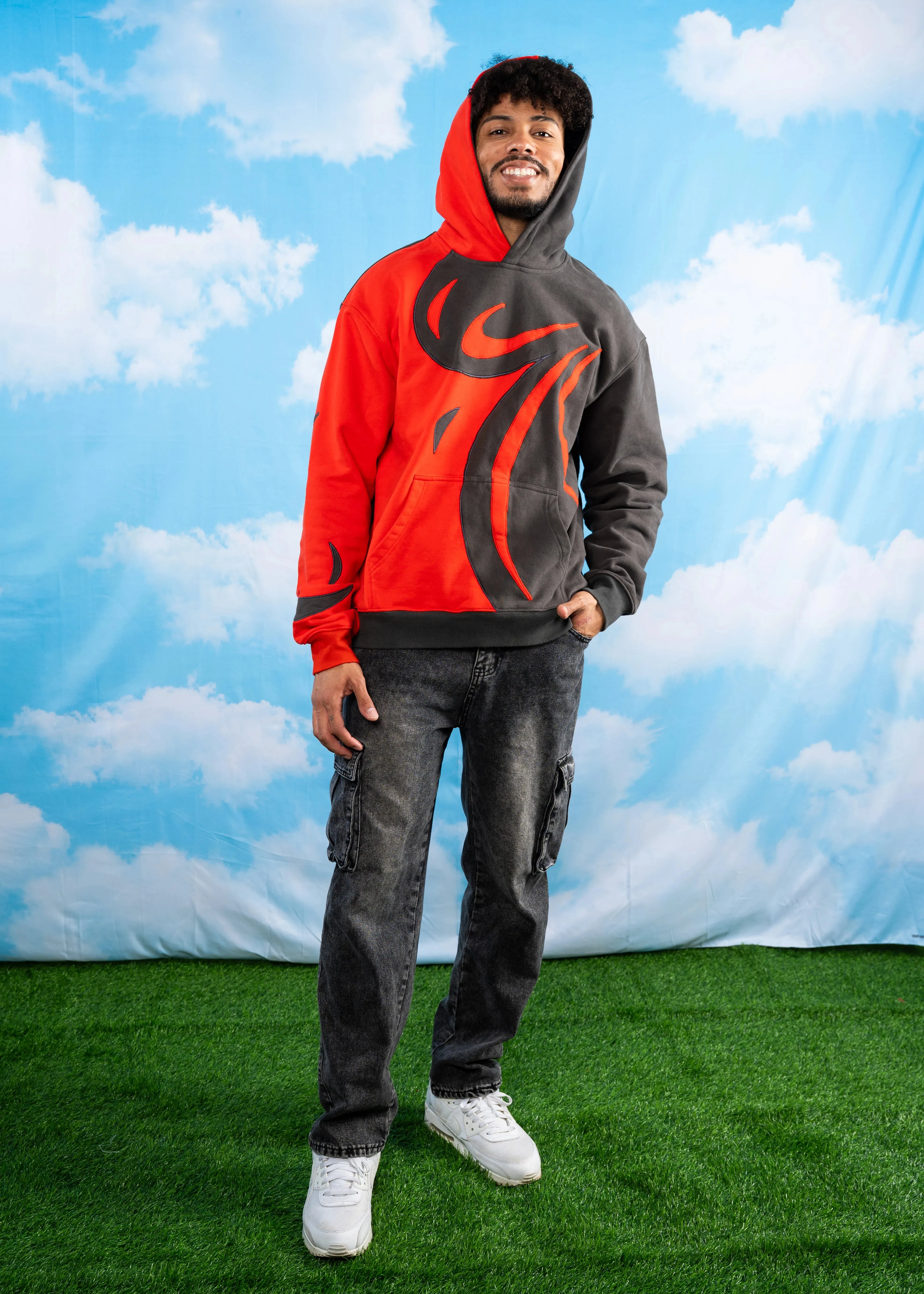 Fireball Hoodie sold by Steady Hands product image thumbnail 3