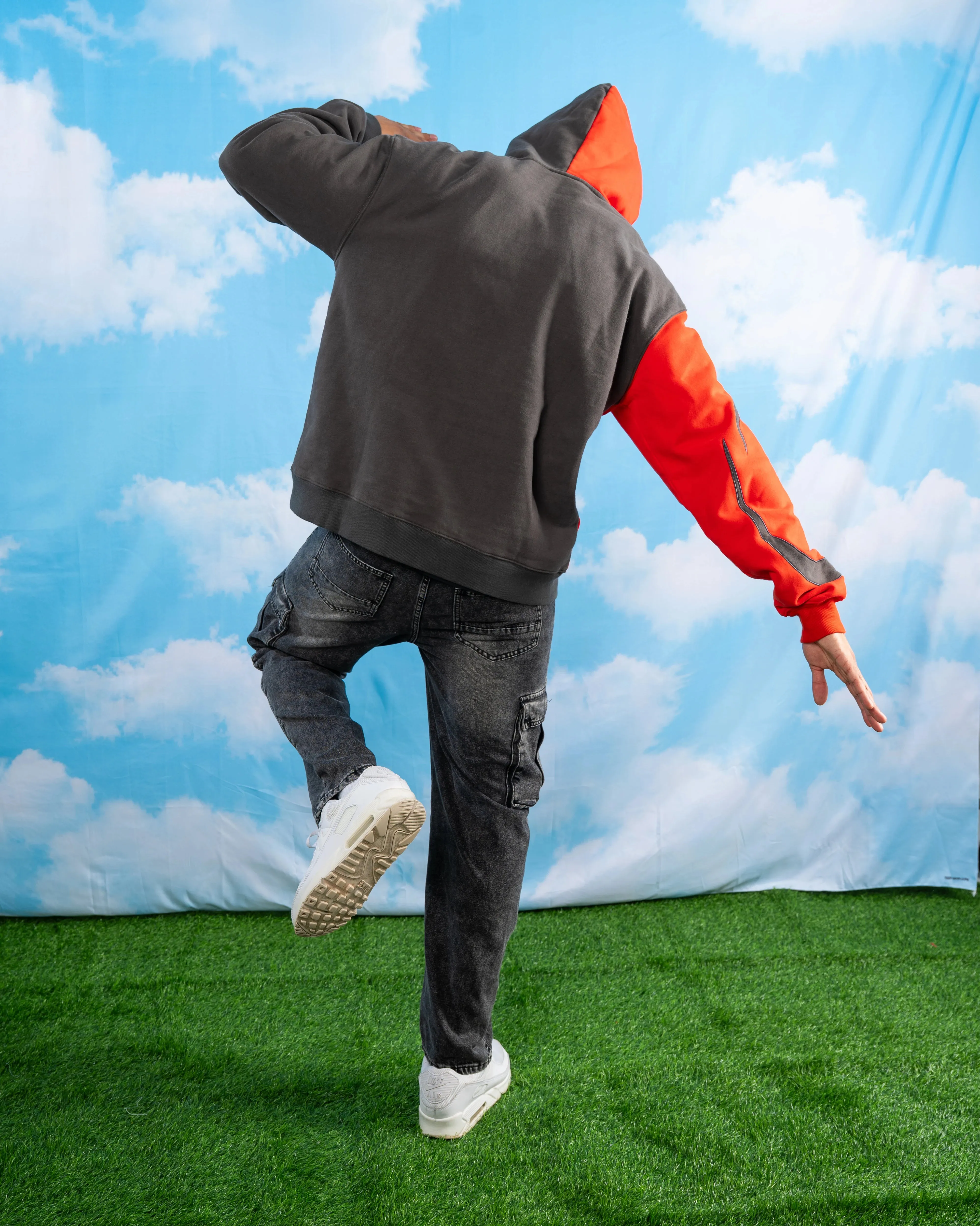 Fireball Hoodie sold by Steady Hands product image thumbnail 4