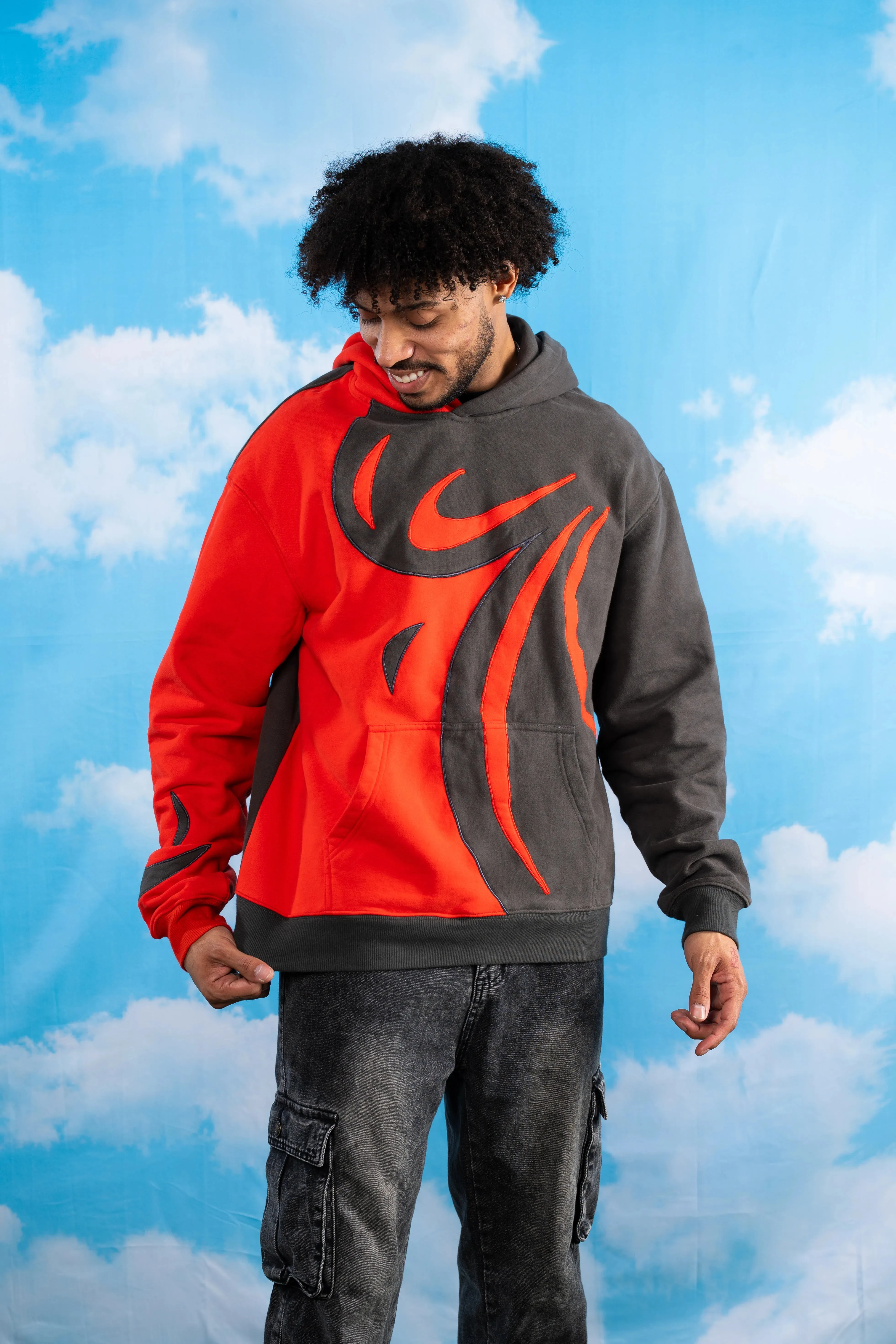 Fireball Hoodie sold by Steady Hands product image thumbnail 5