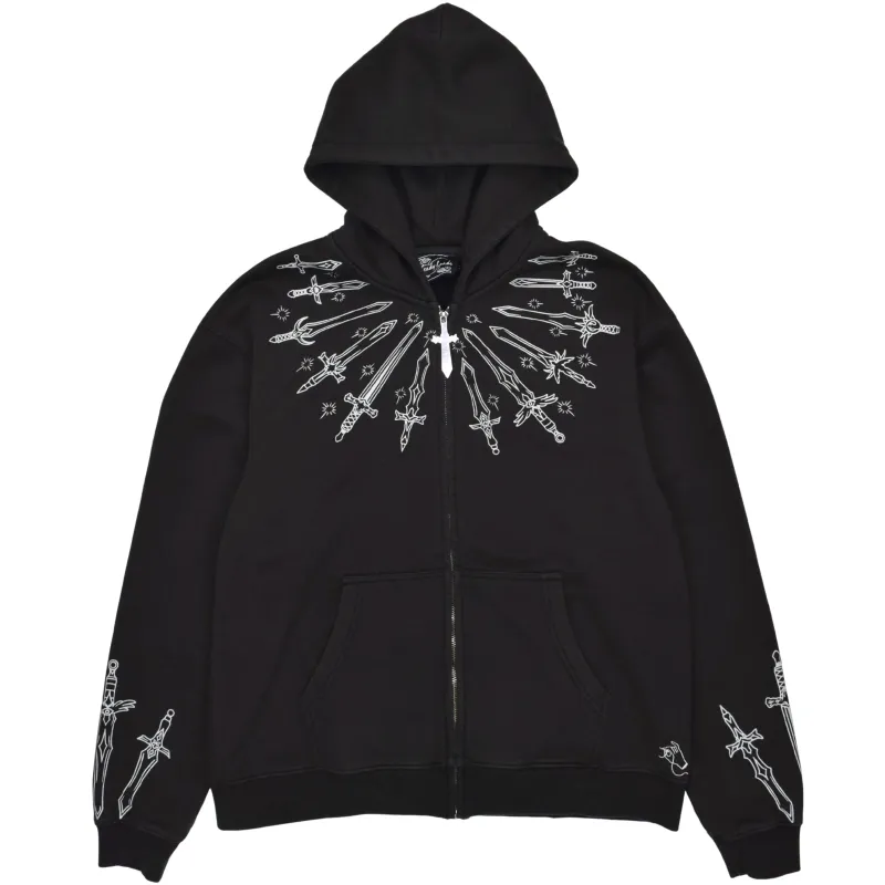 5 Billion Swords Hoodie sold by Steady Hands