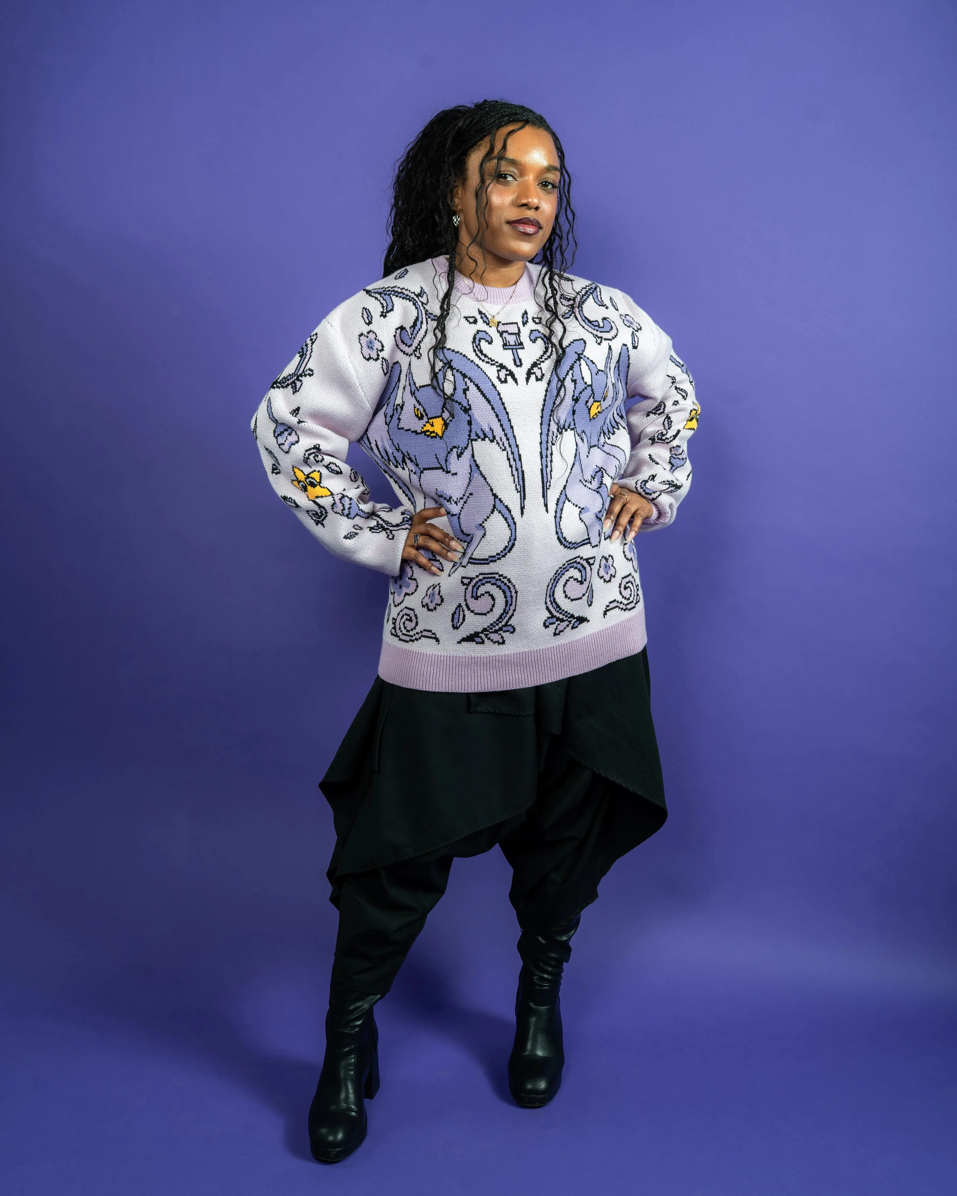 Eyrie Sweater sold by Steady Hands product image thumbnail 3