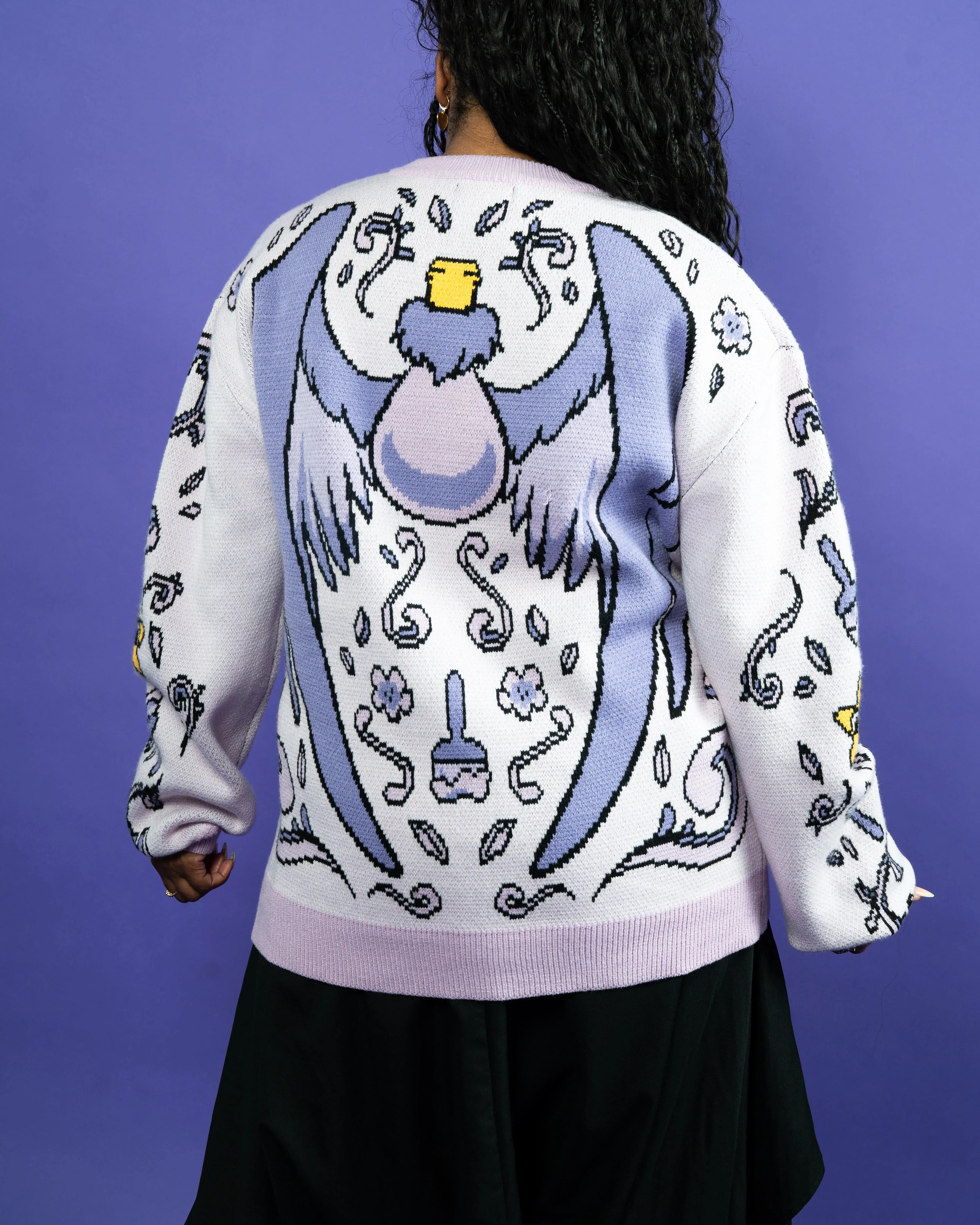 Eyrie Sweater sold by Steady Hands product image thumbnail 4