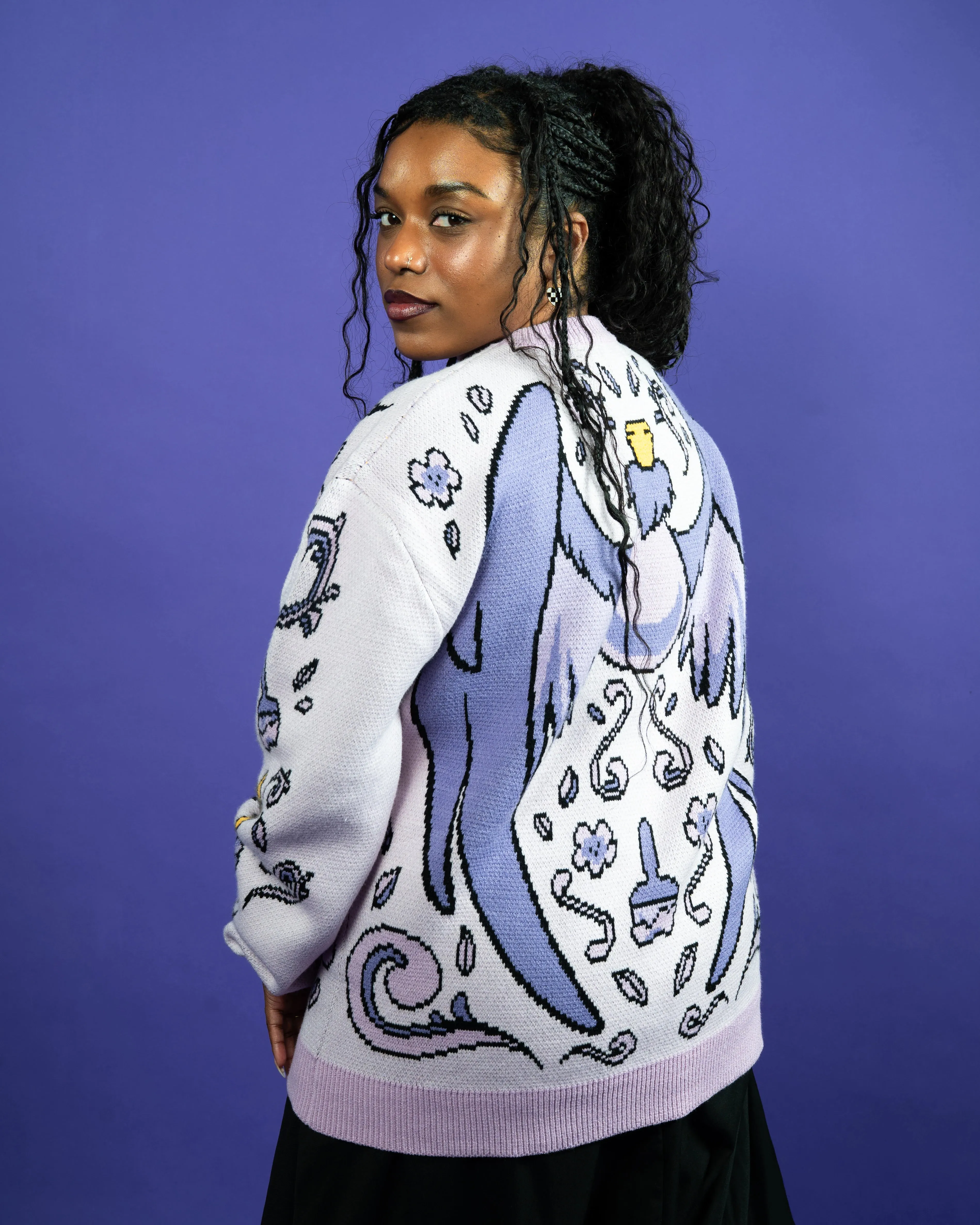 Eyrie Sweater sold by Steady Hands product image thumbnail 5