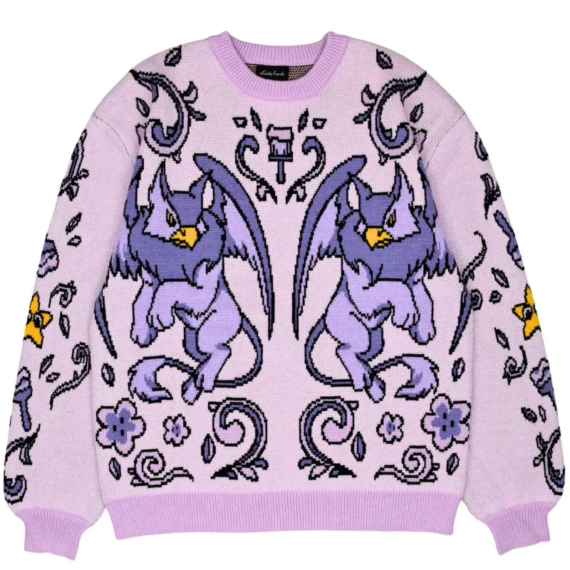 Eyrie Sweater made by Steady Hands