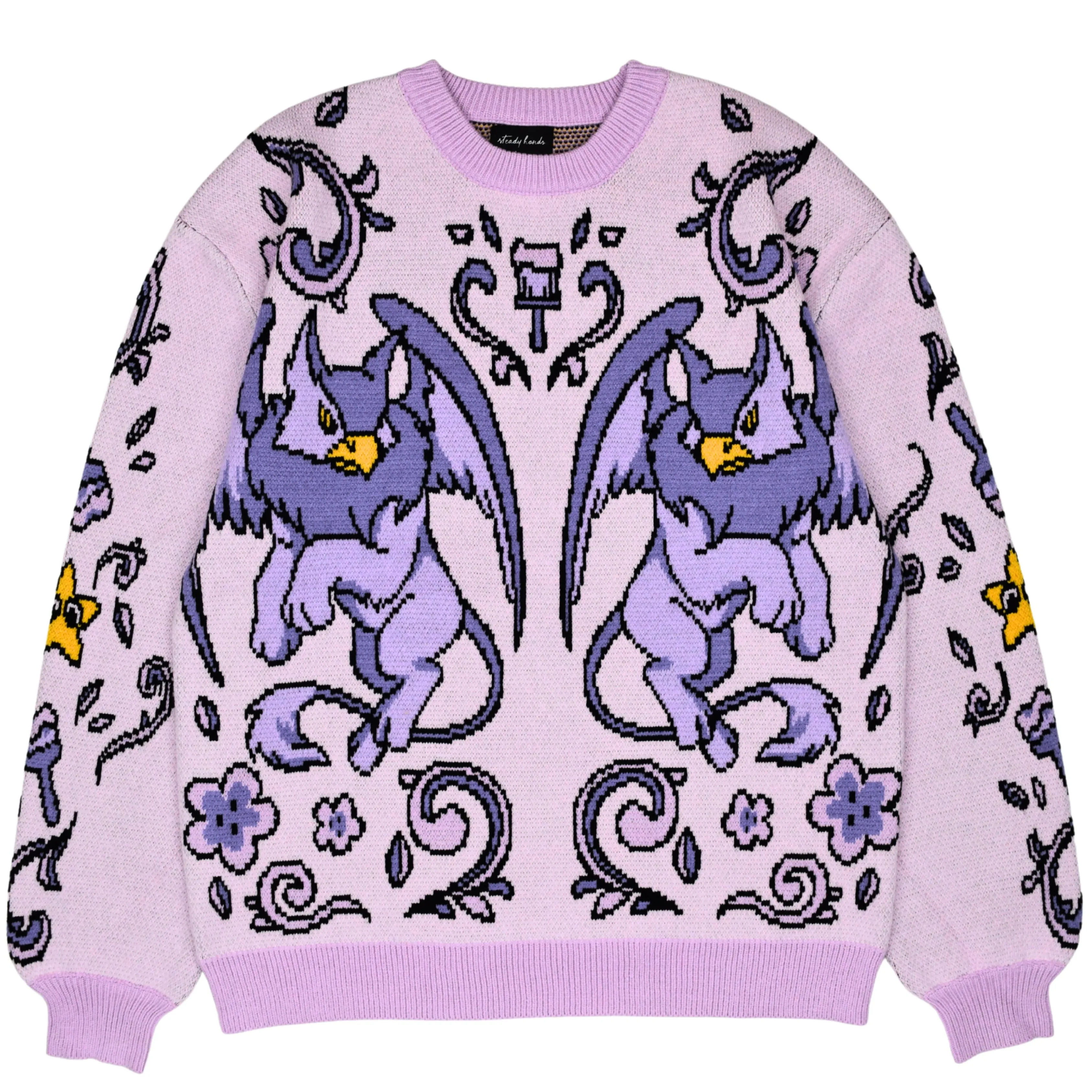 Eyrie Sweater sold by Steady Hands