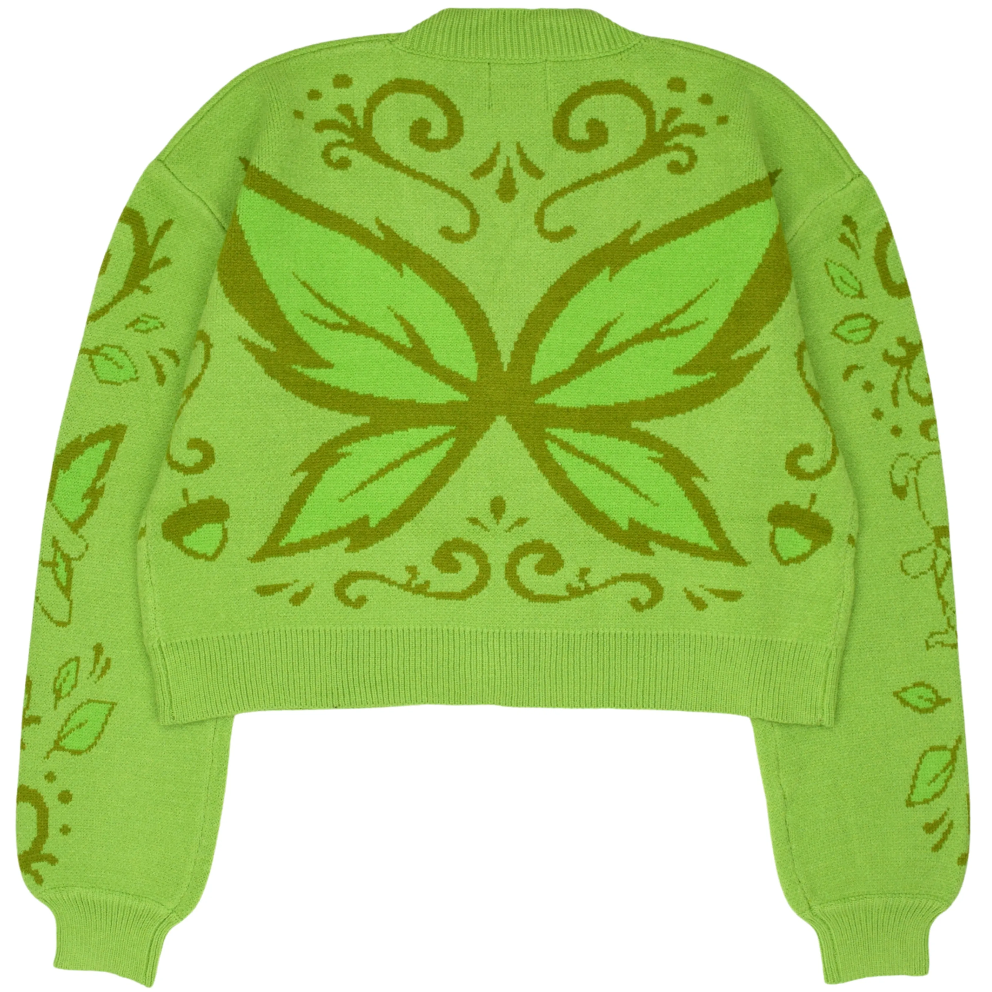 Cropped Illusen Cardigan sold by Steady Hands